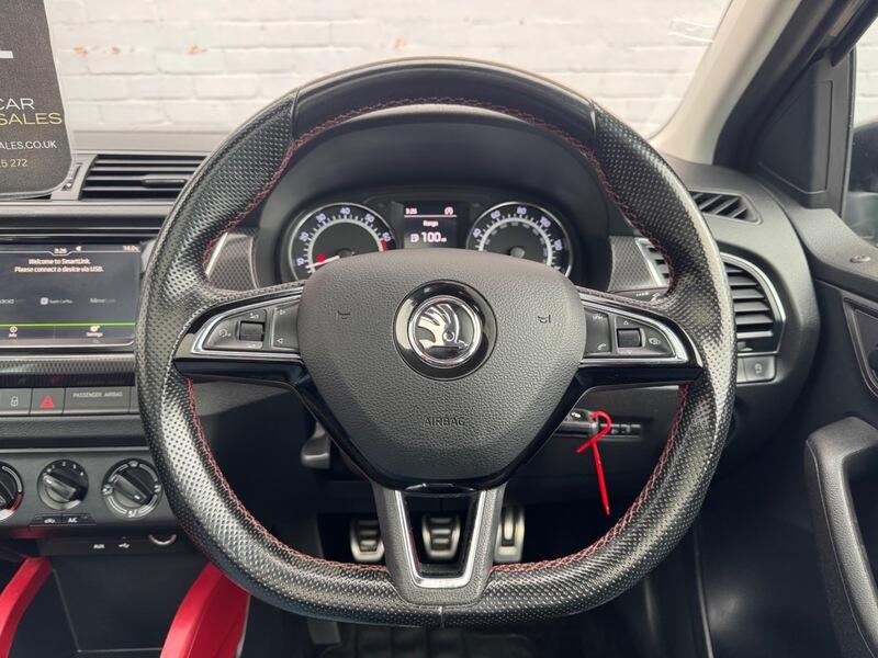 Skoda Fabia view 30