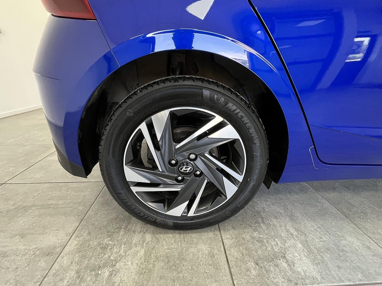 Hyundai I20 view 20