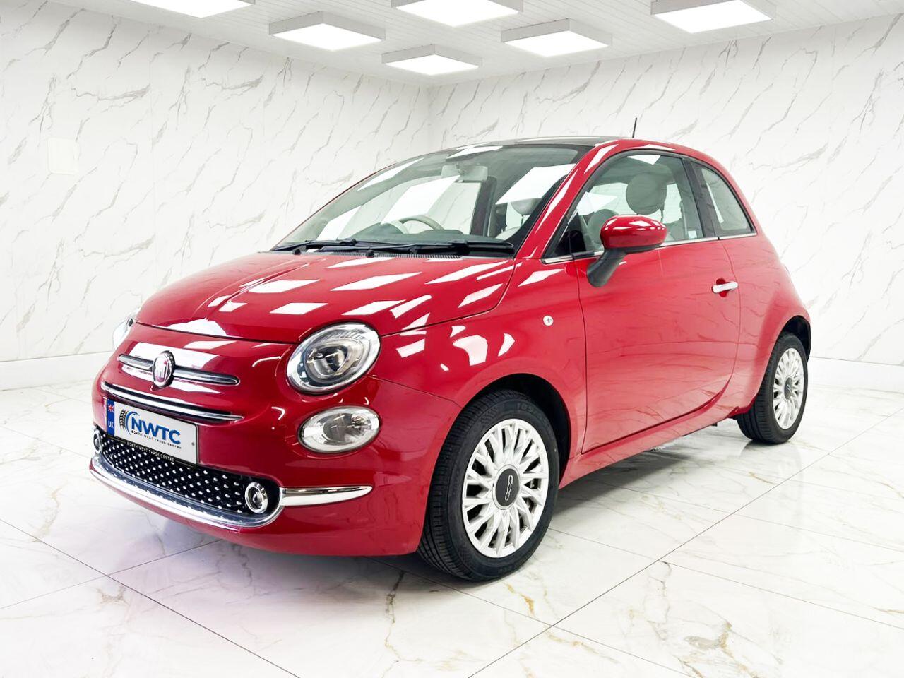 Fiat 500 view 8