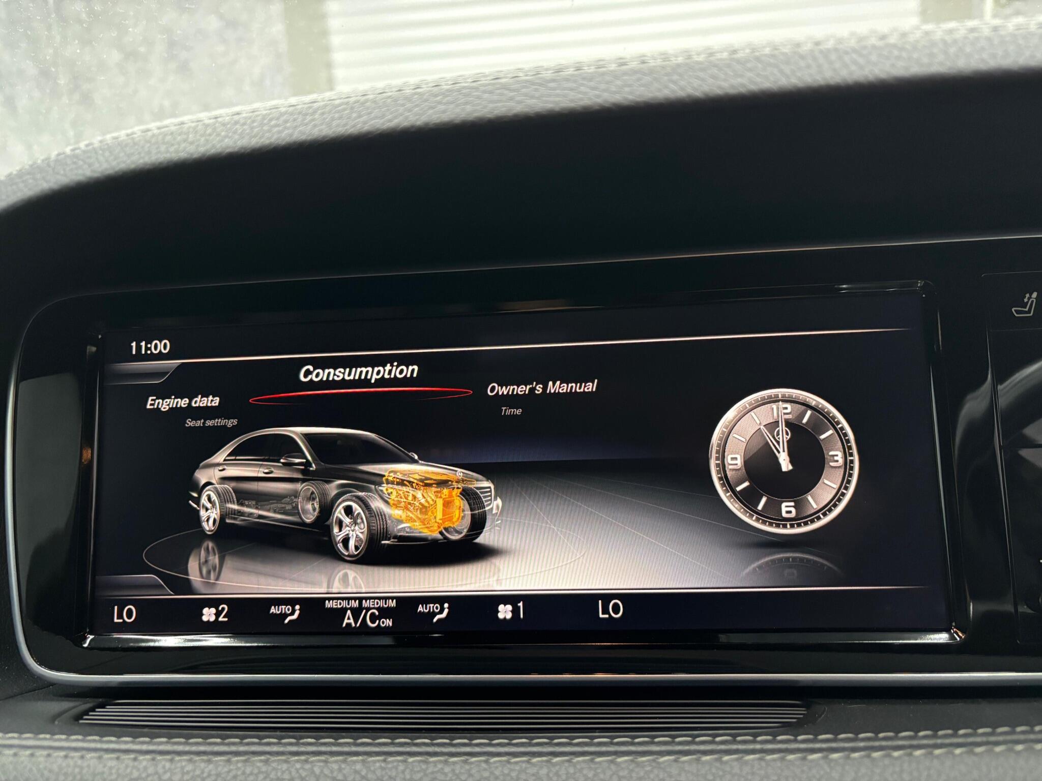 Mercedes-Benz S Class view 34