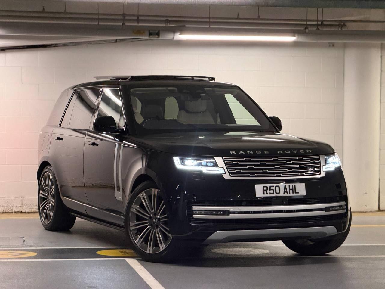 Land Rover Range Rover view 87