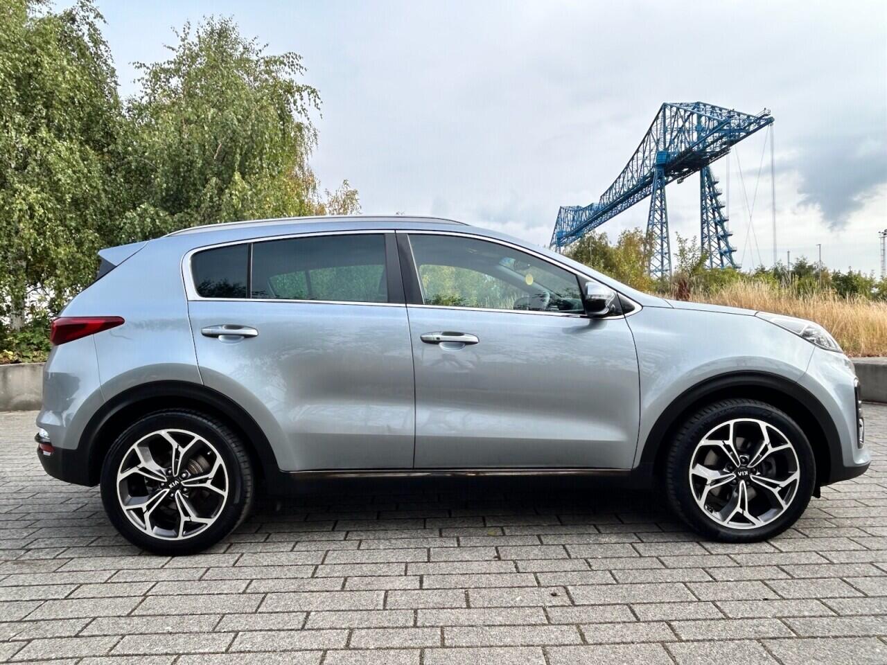 Kia Sportage view 2
