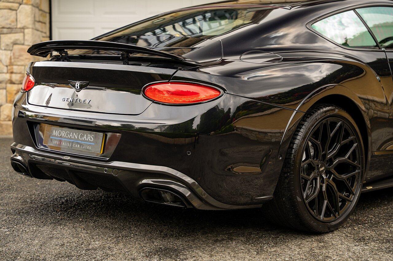 Bentley Continental view 20