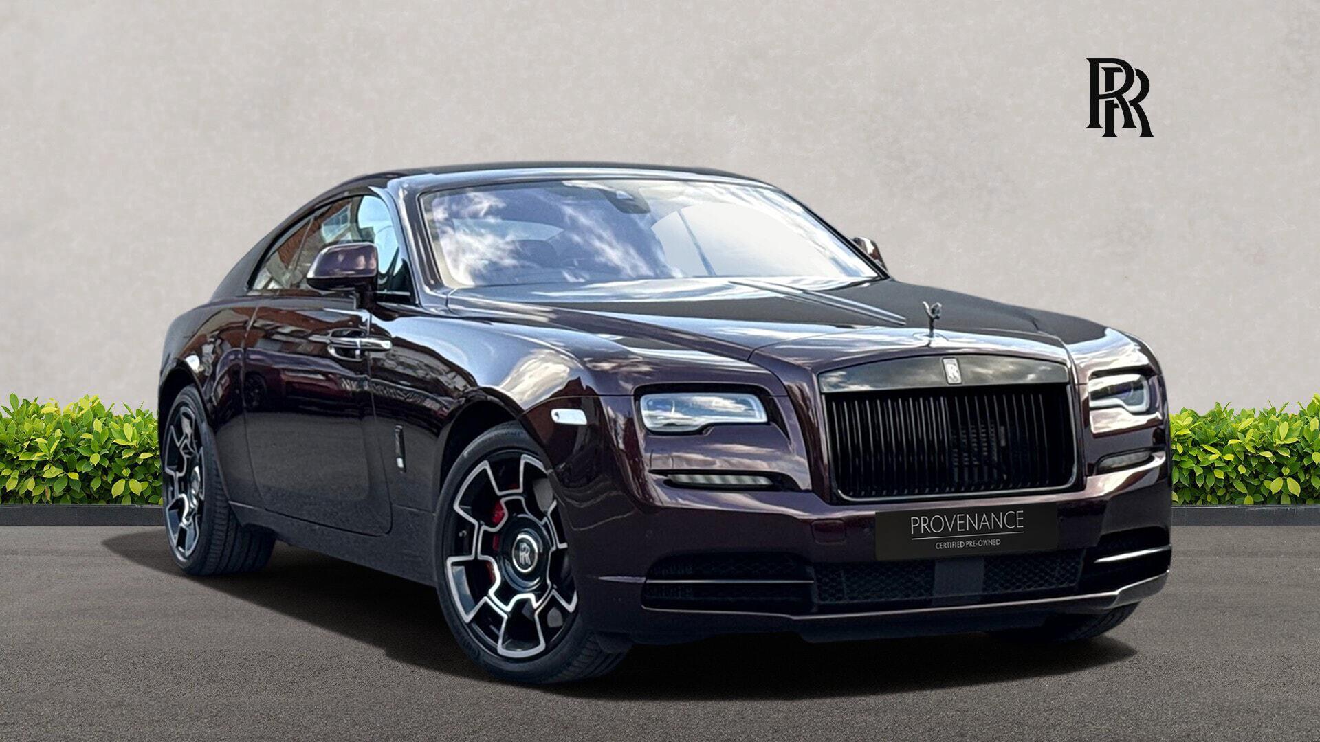 Rolls-Royce Wraith
