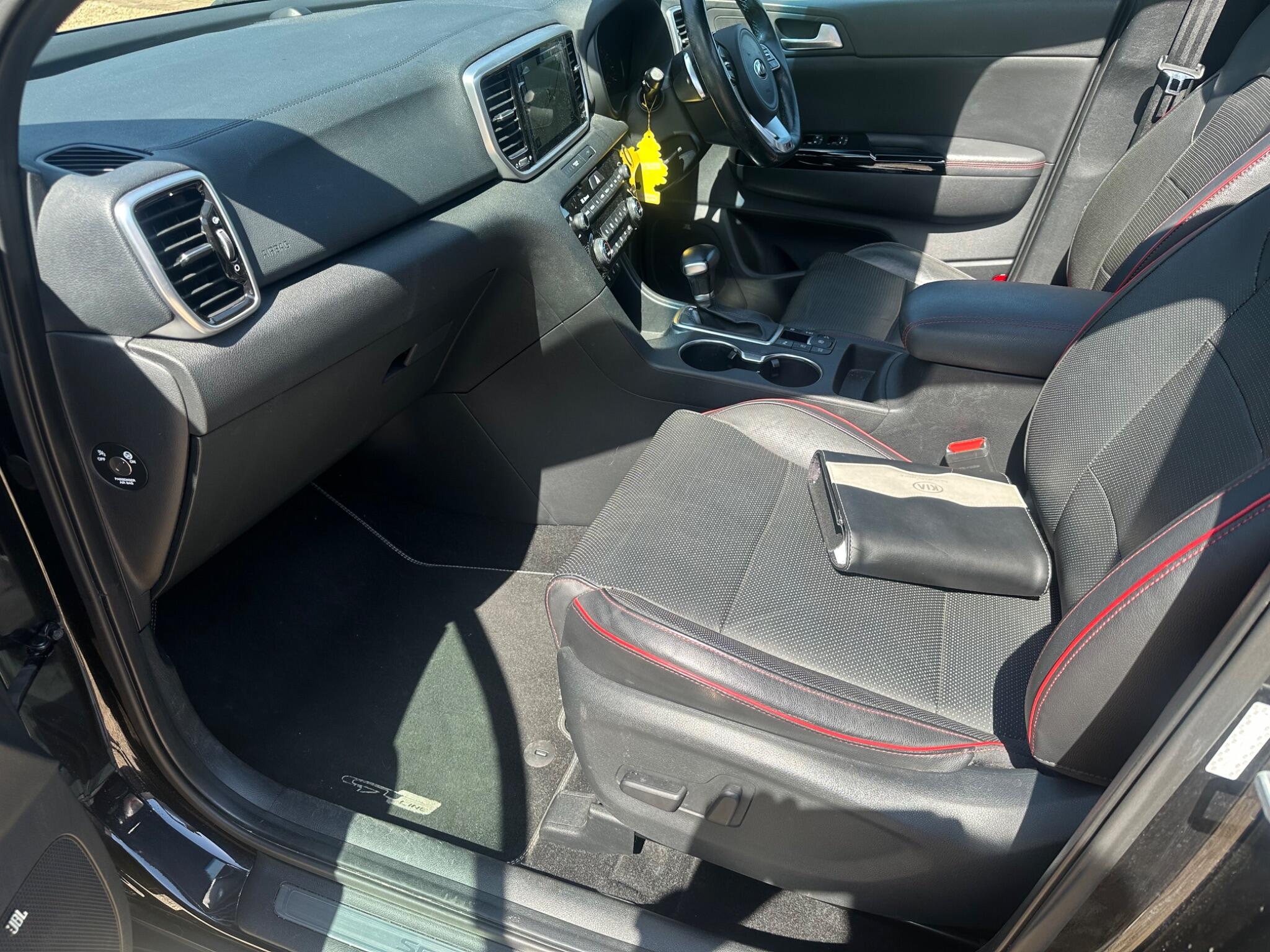 Kia Sportage view 32