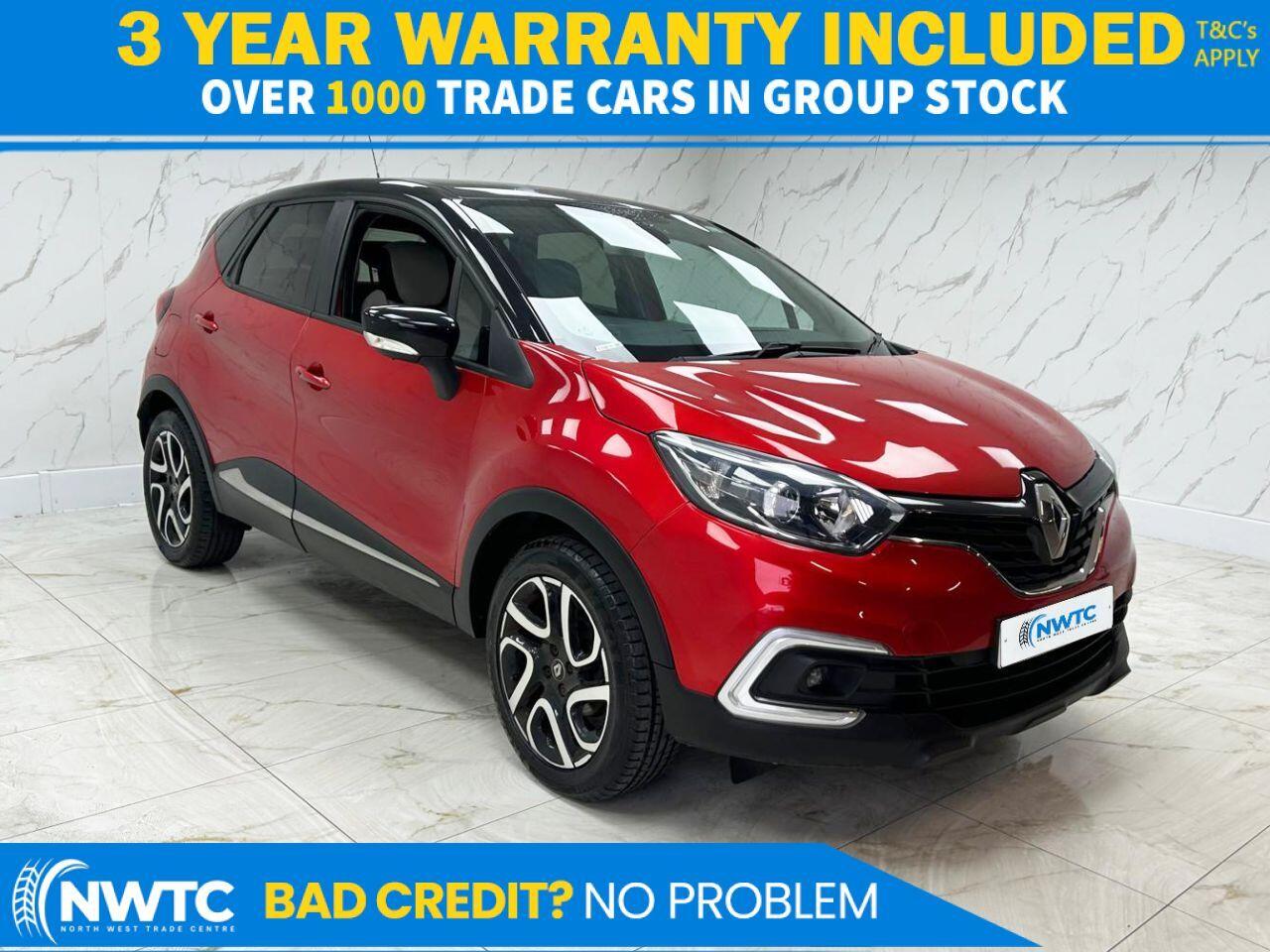 2019 Renault Captur in Red for sale