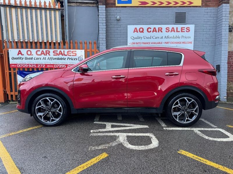Kia Sportage view 4