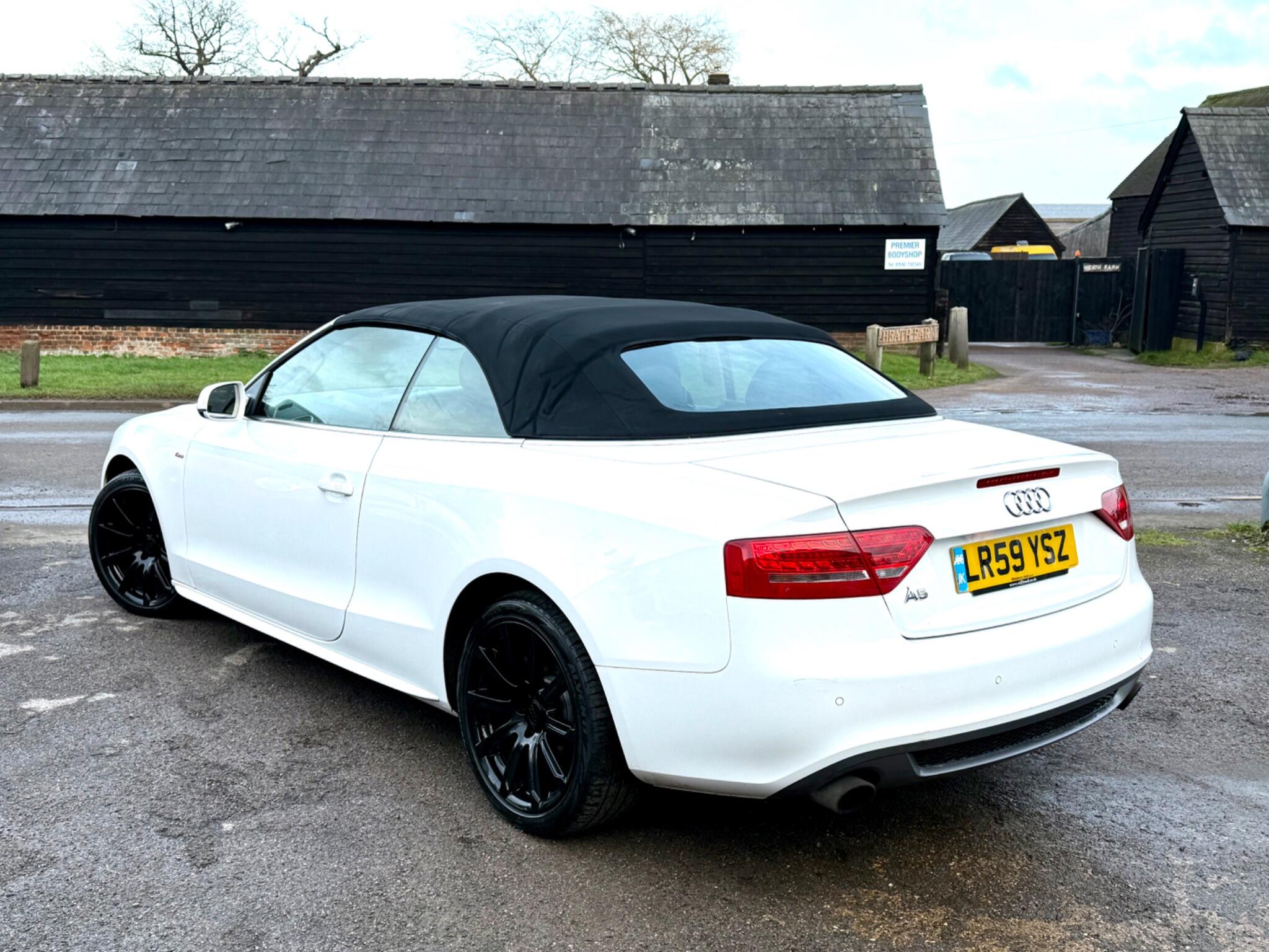 2009 Audi A5 Cabriolet image 7