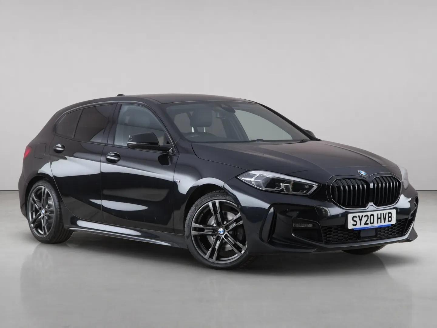 2020 BMW 1 Series in Black for sale