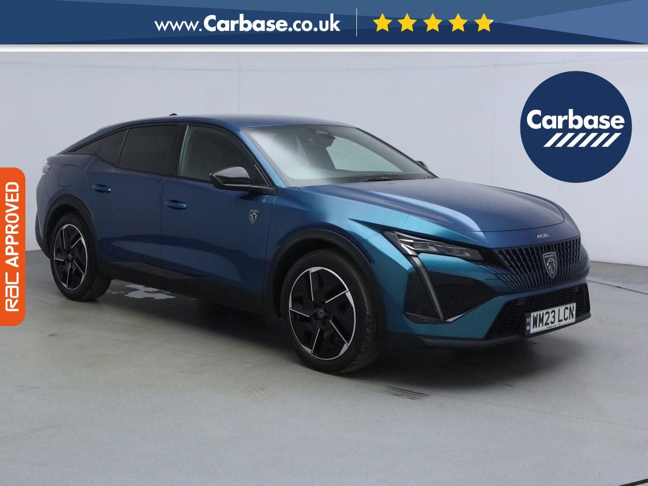 2023 Peugeot 408 in Blue for sale