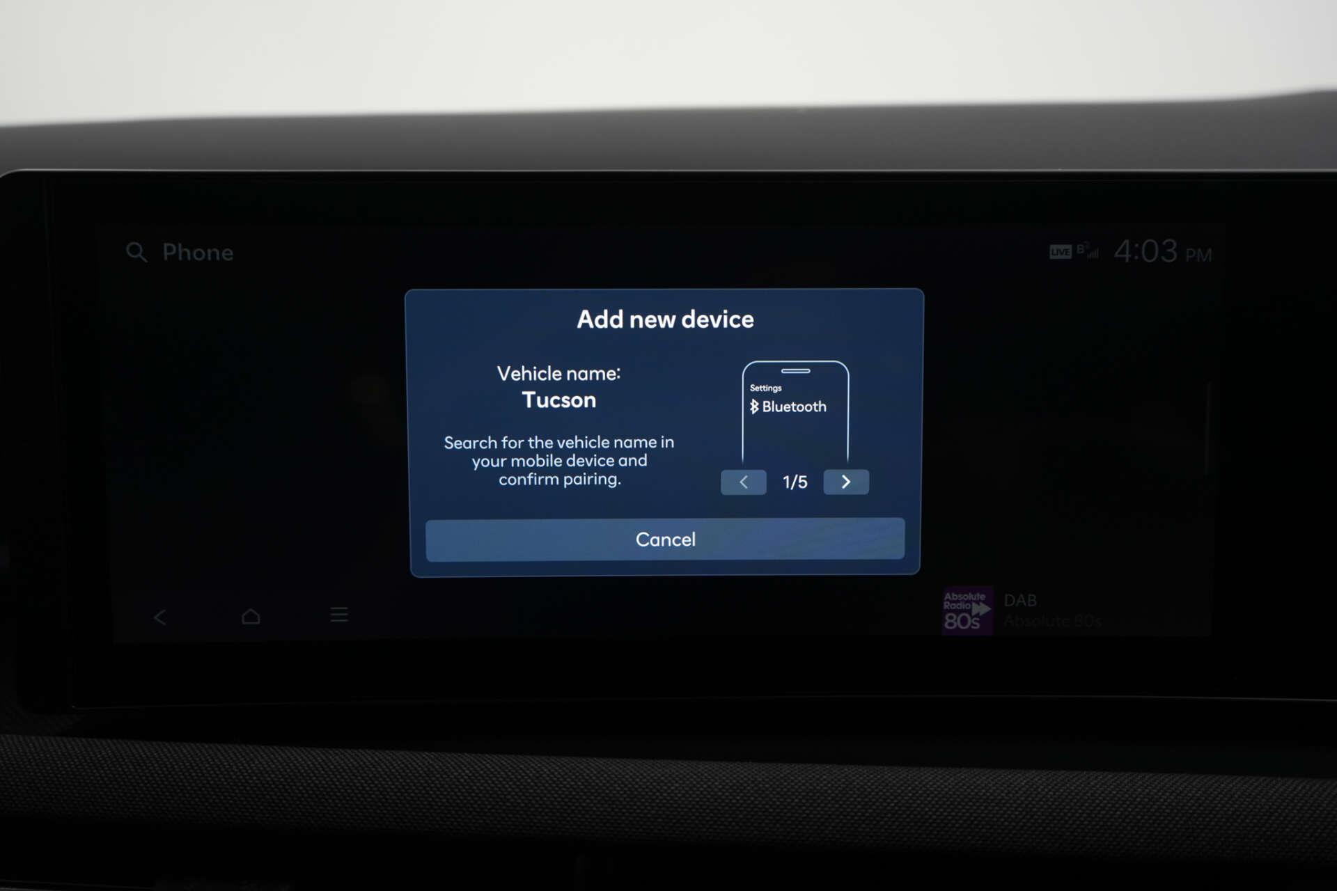 Hyundai Tucson view 36