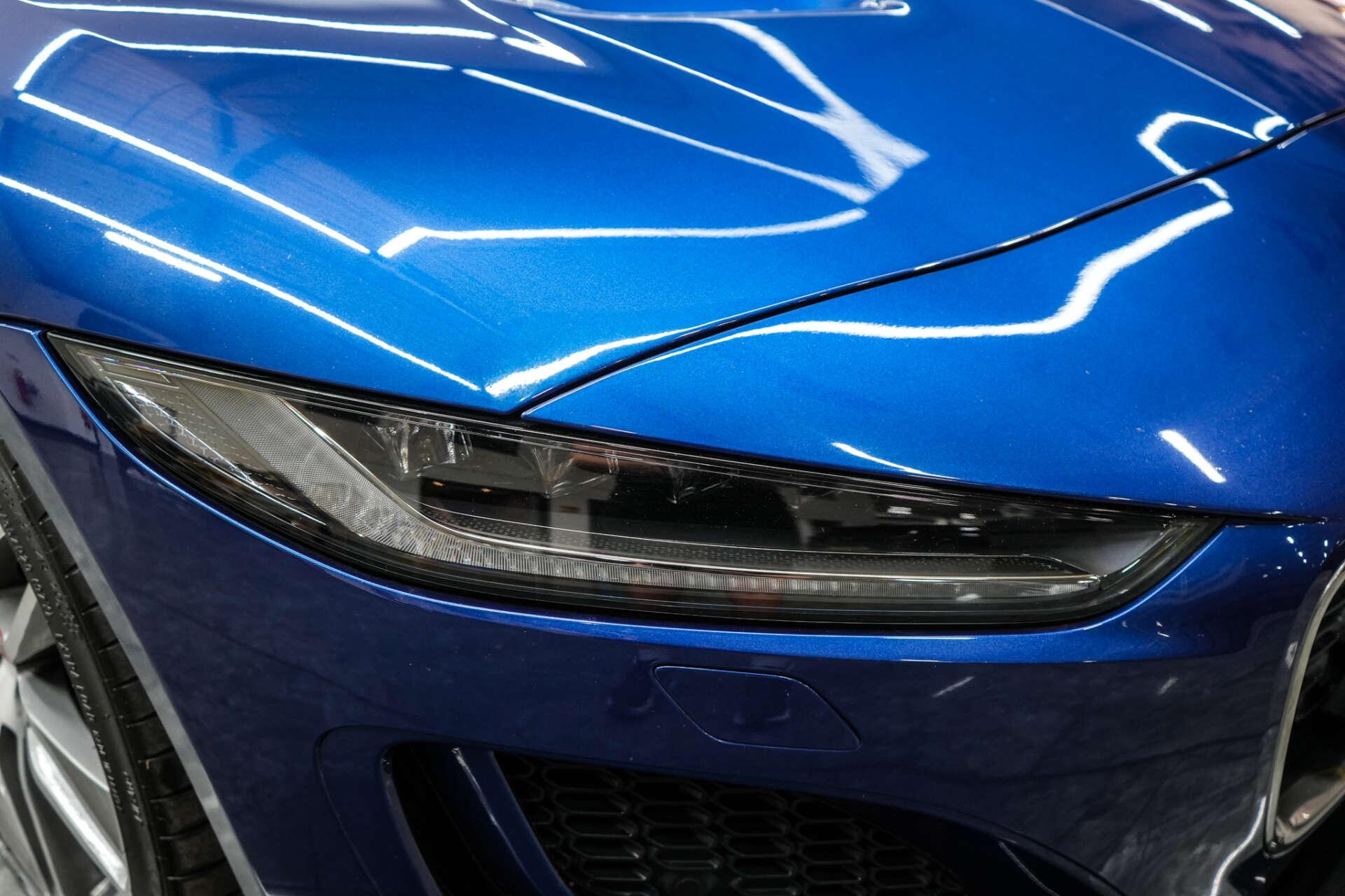 Jaguar F-Type view 6