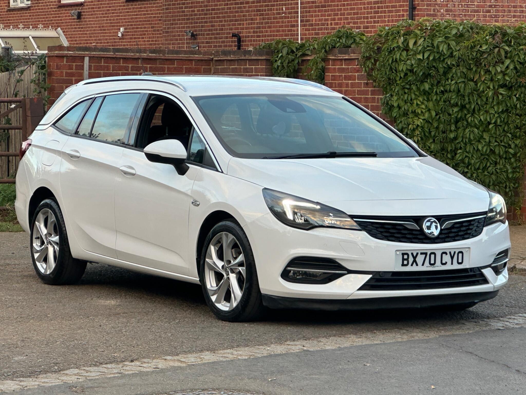 2021 Vauxhall Astra