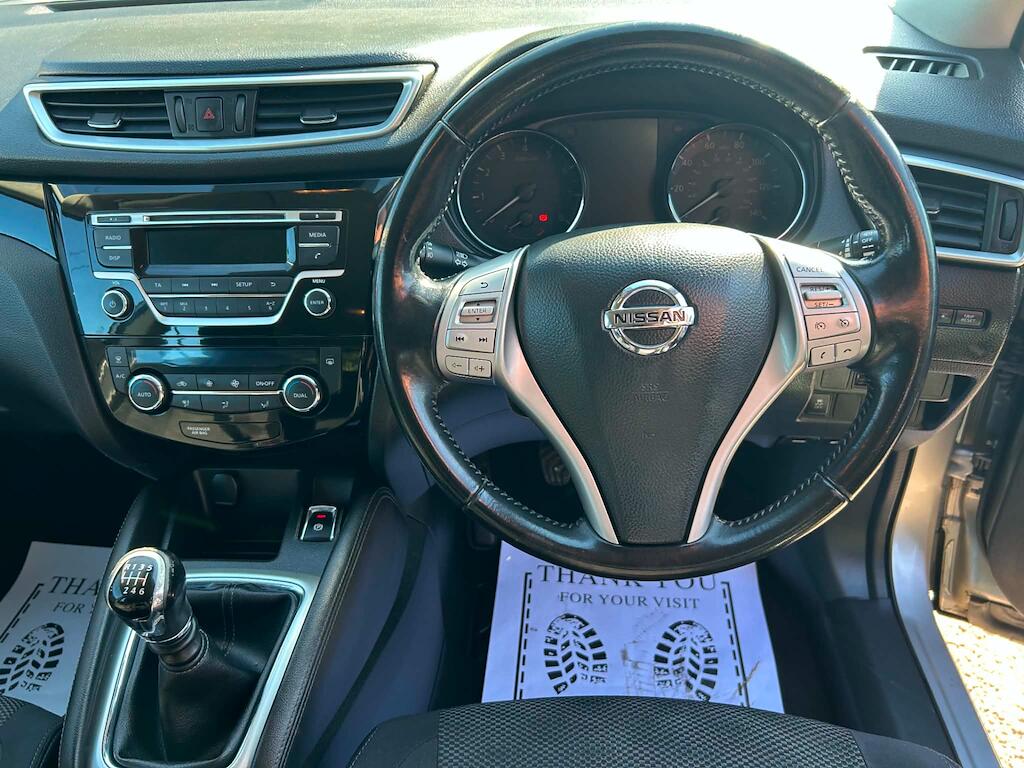 Nissan Qashqai view 9