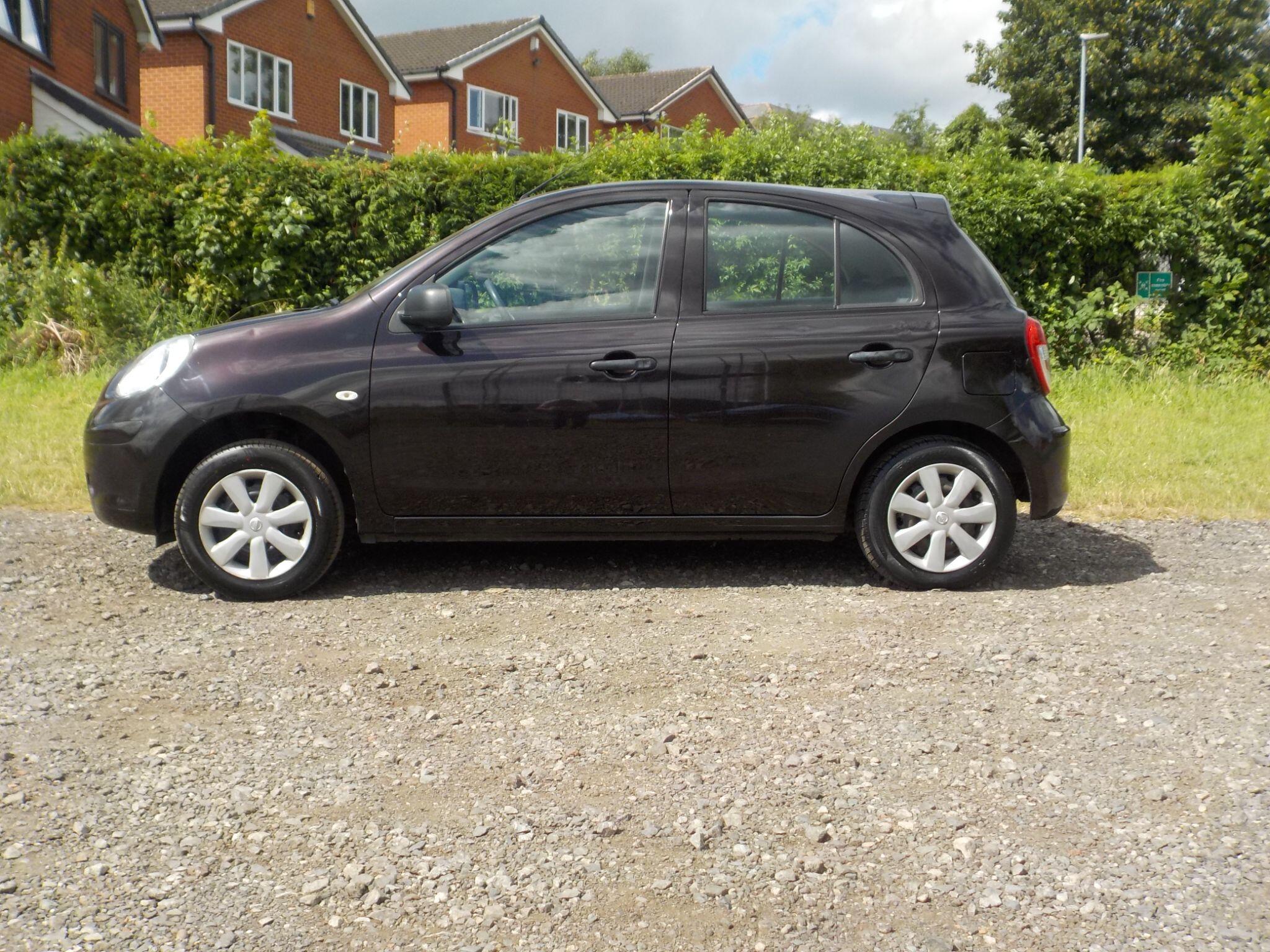 Nissan Micra 1.2 12V Visia Euro 5 5dr