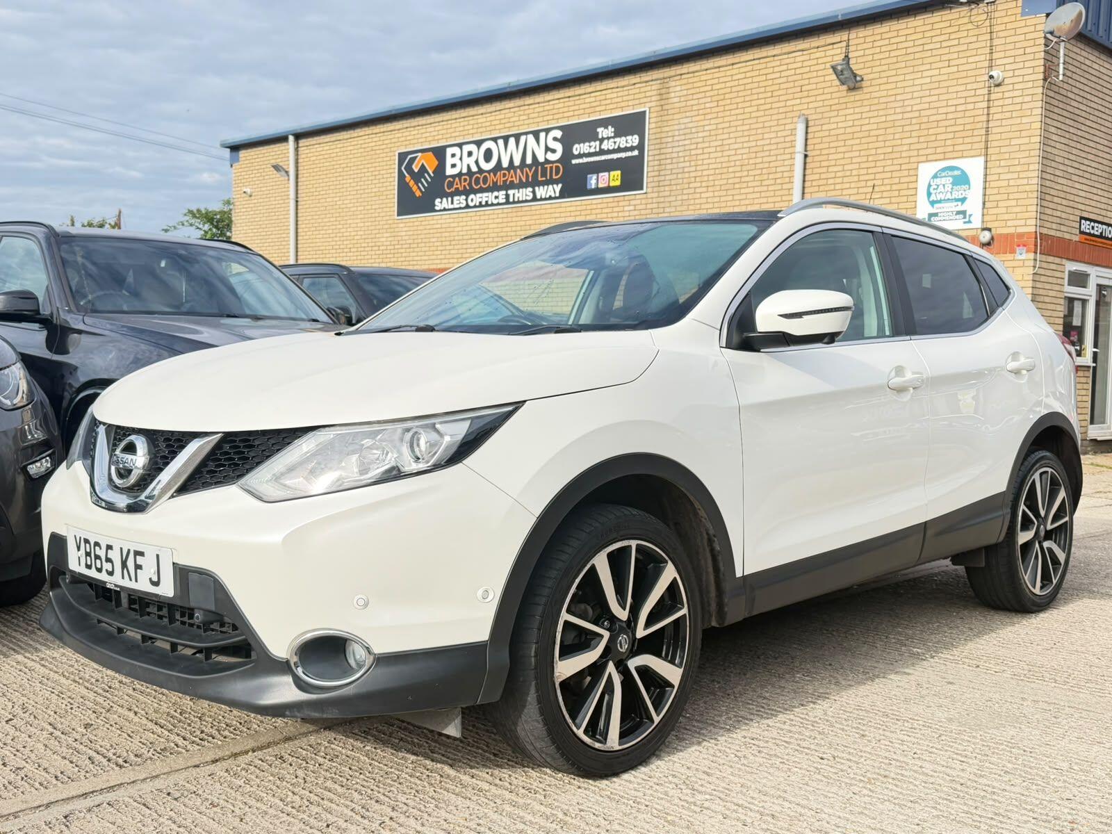 Nissan Qashqai view 7