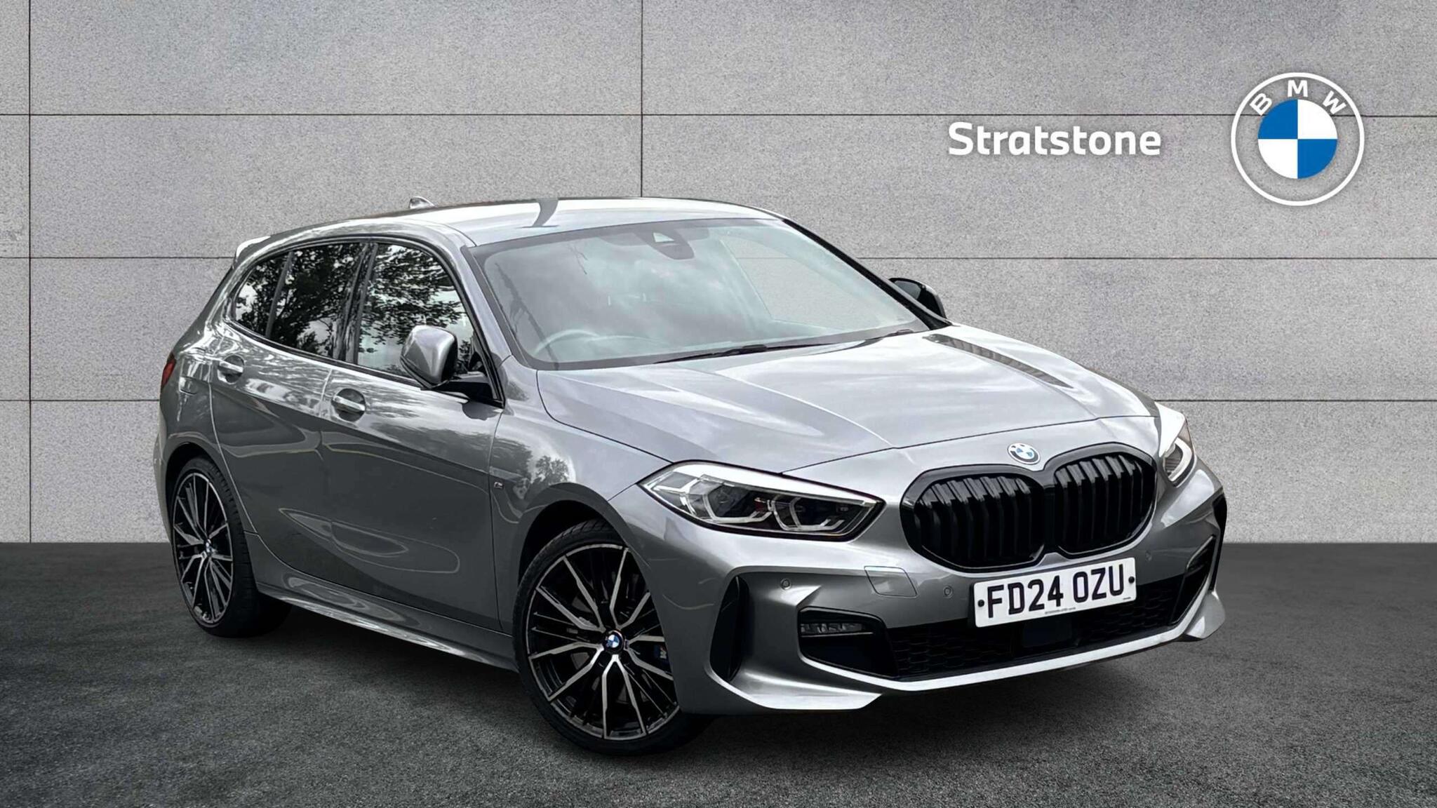 2024 BMW 1 Series in Grey for sale