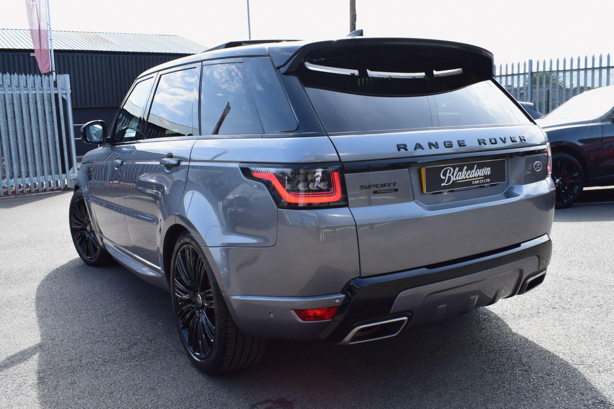 Land Rover Range Rover Sport view 5