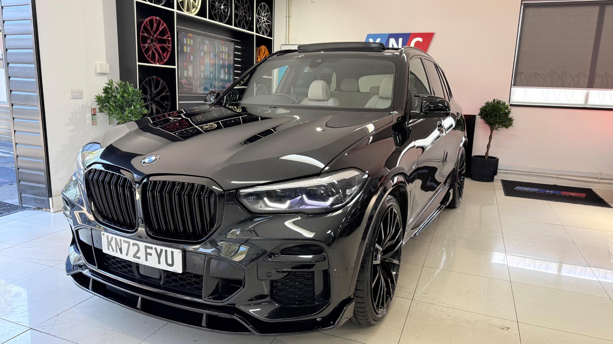 BMW X5 view 54