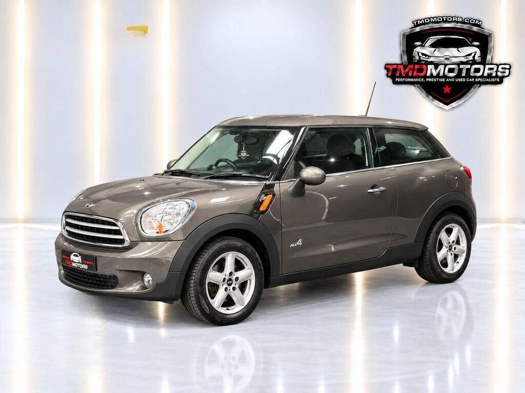 Mini Paceman view 10