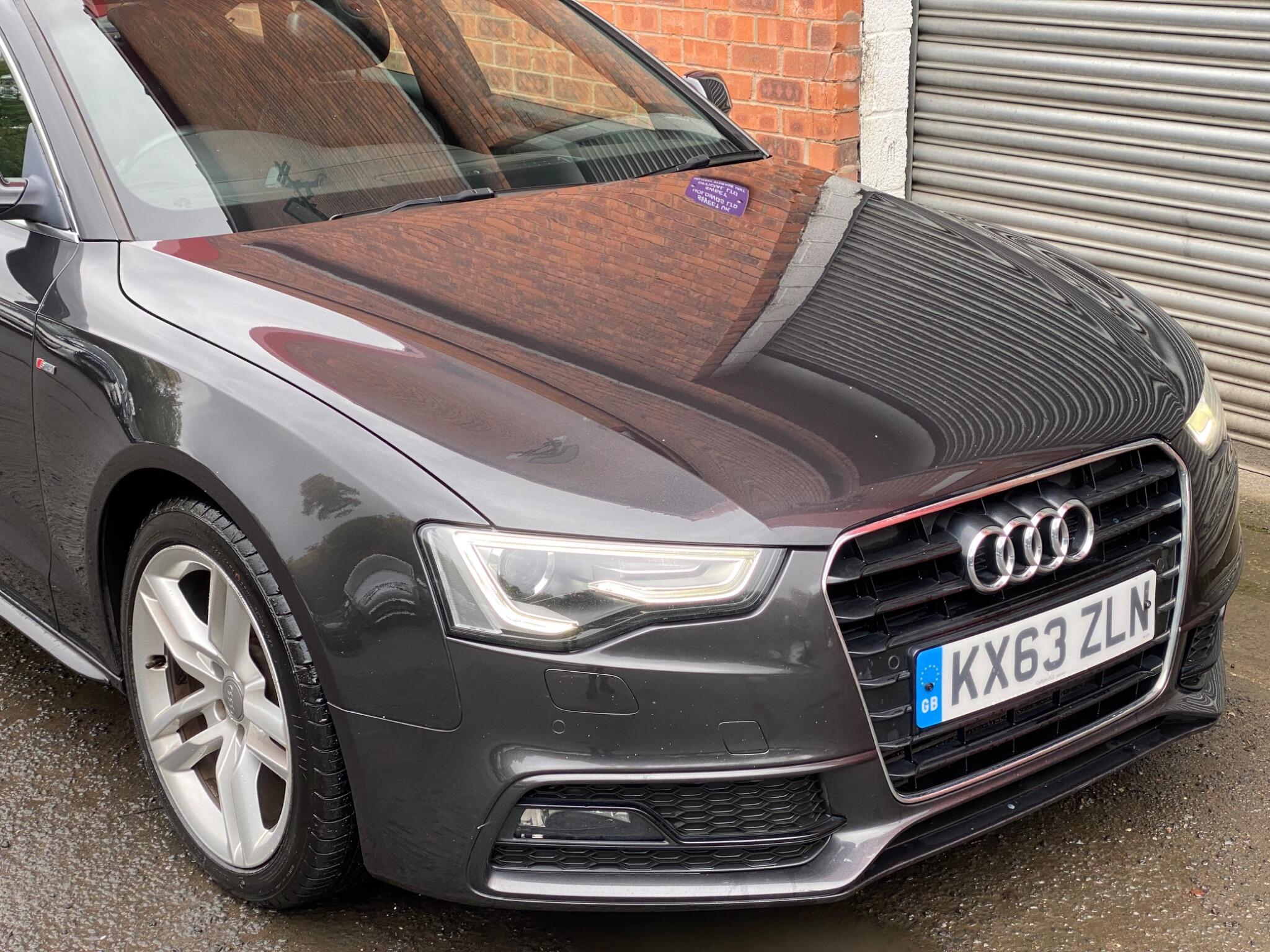 Audi A5 view 8