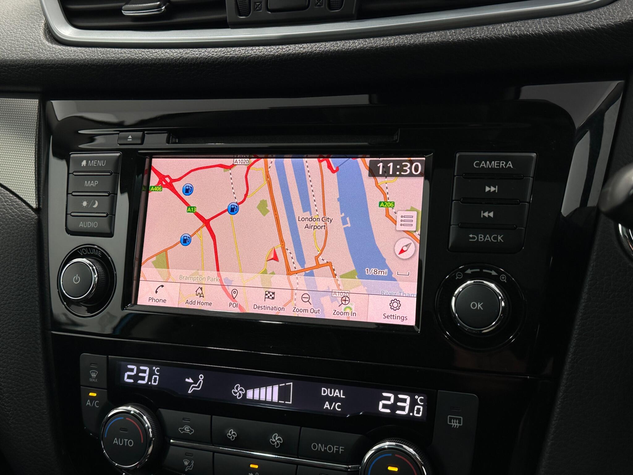 Nissan Qashqai view 23