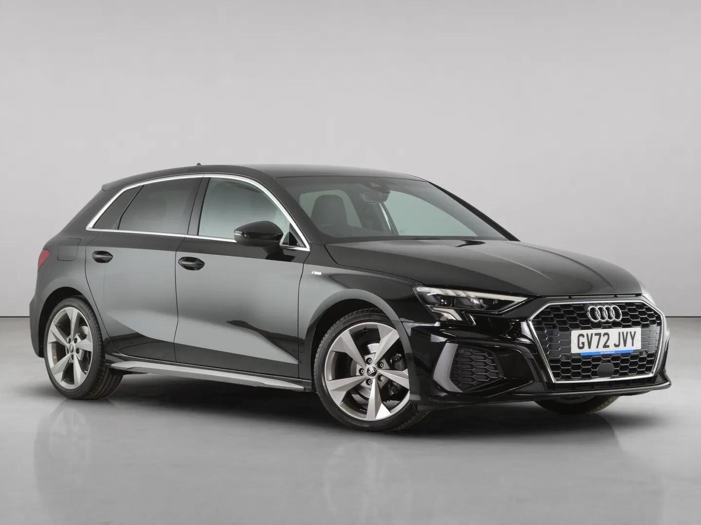 2022 Audi A3 in Black for sale
