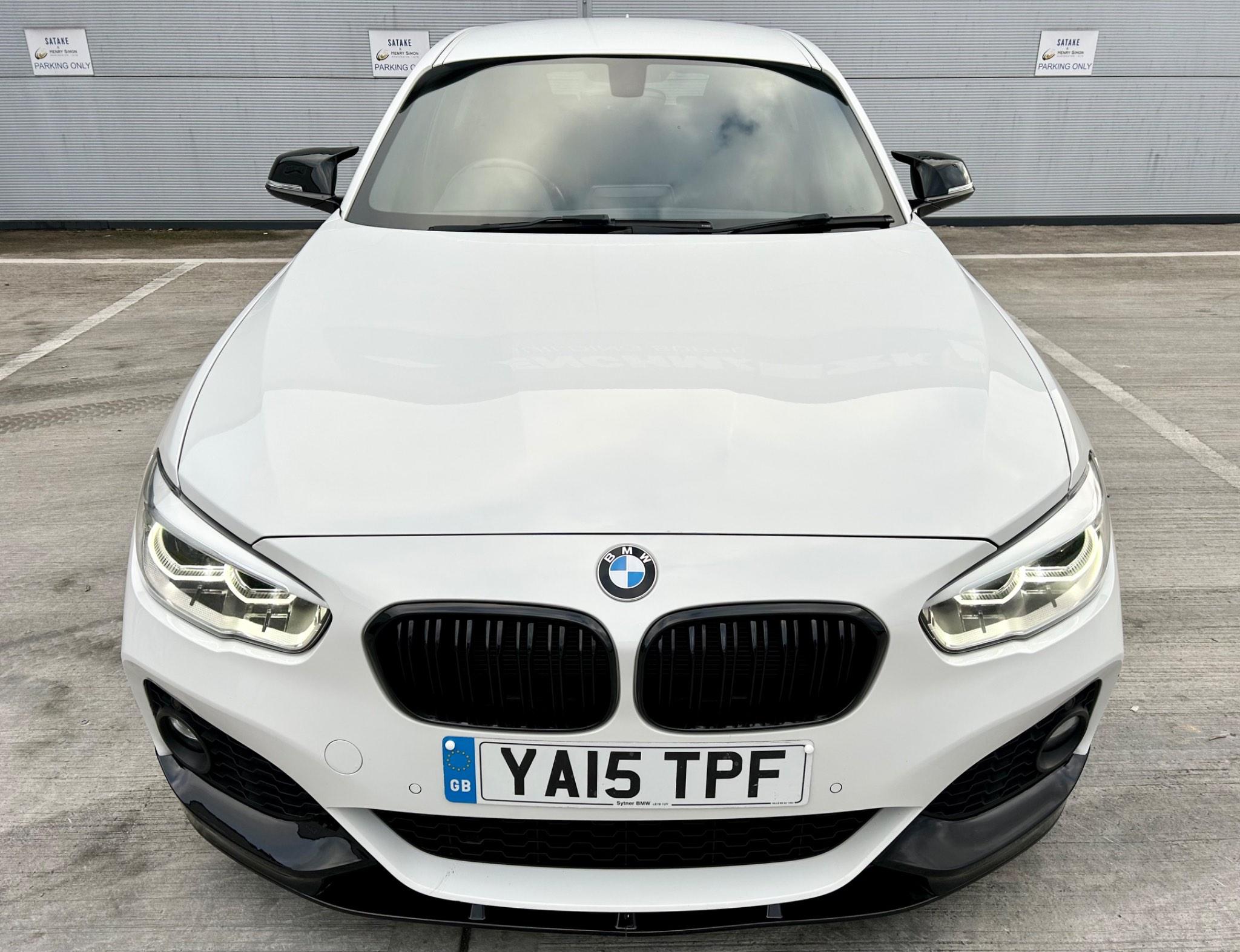 BMW 1 Series view 3