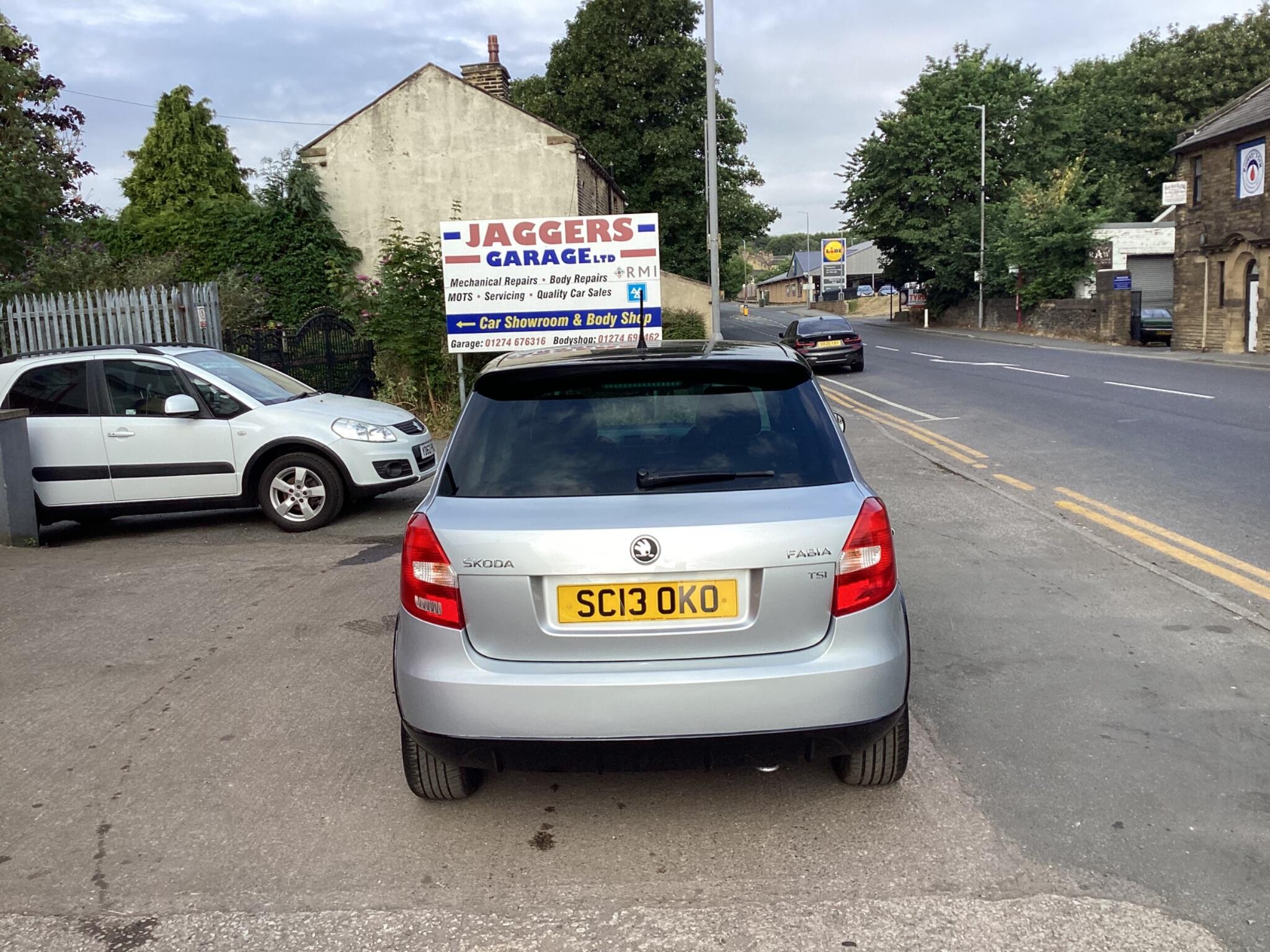 Skoda Fabia view 9