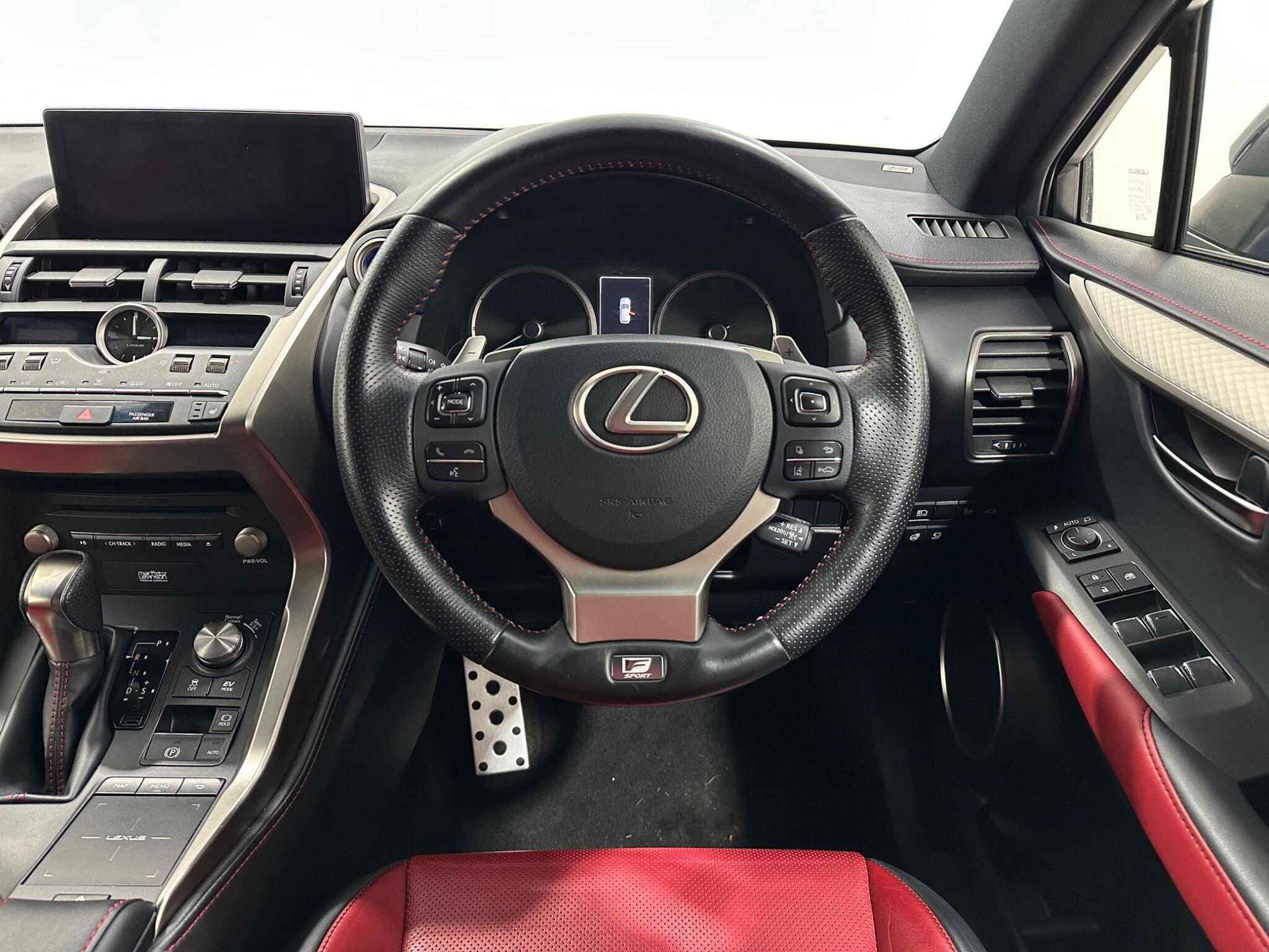 Lexus NX view 13