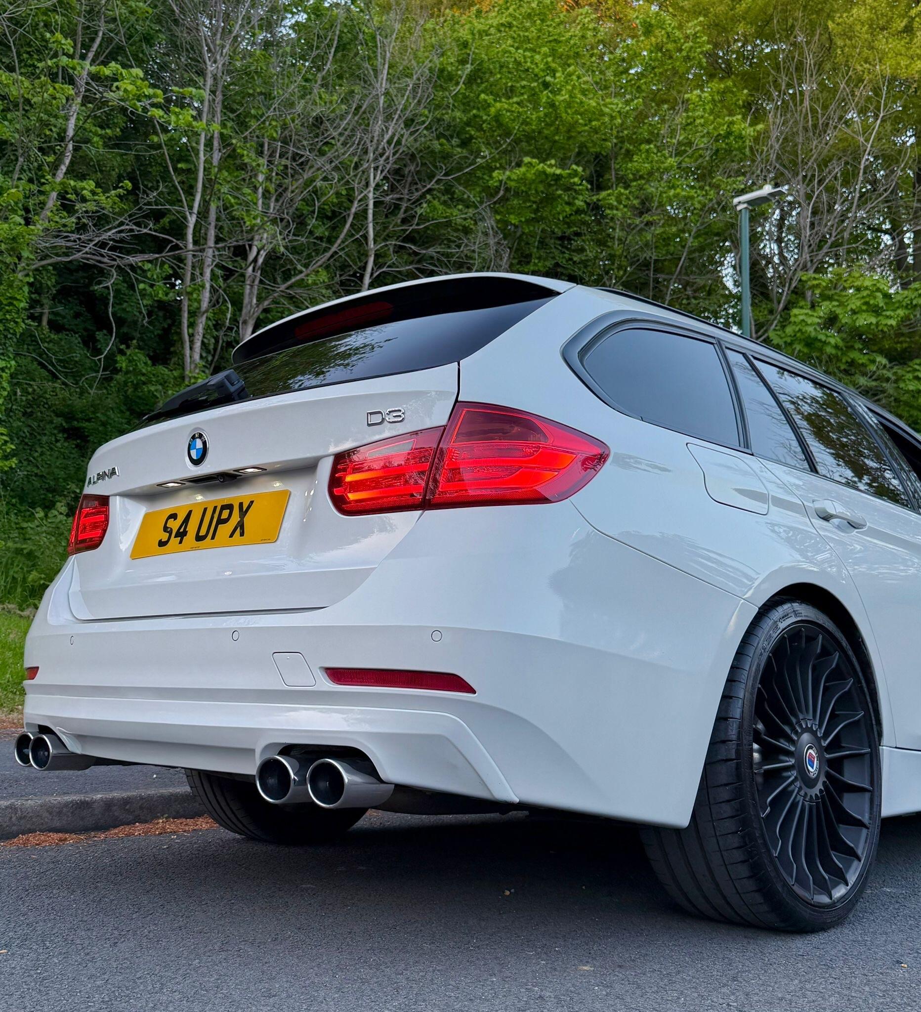 BMW Alpina D3 view 98