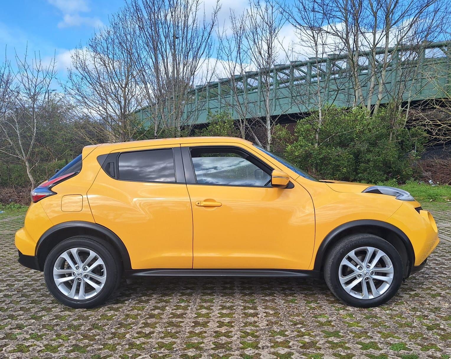 Nissan Juke view 4