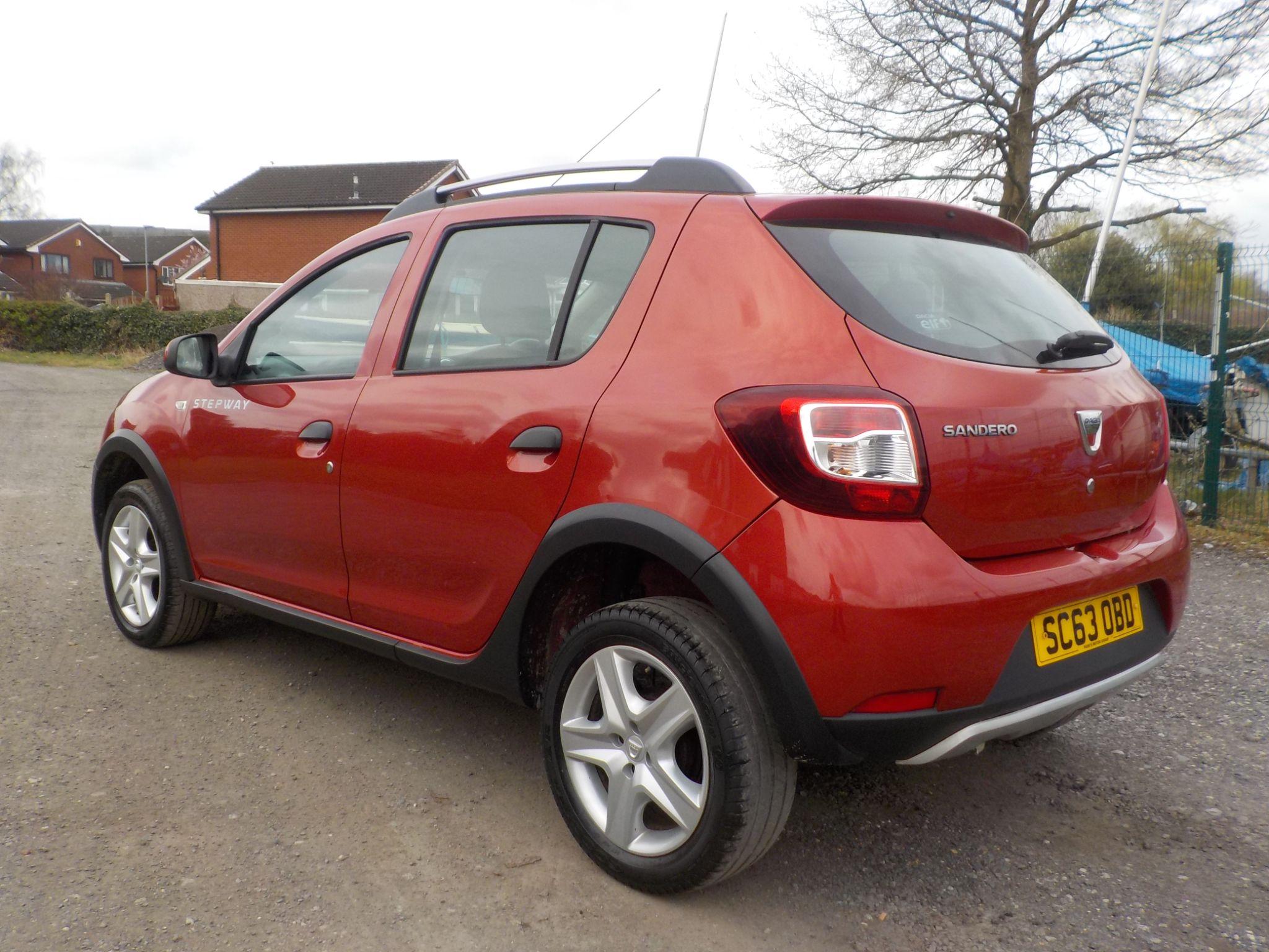 Dacia Sandero Stepway 1.5 dCi Ambiance Euro 5 5dr