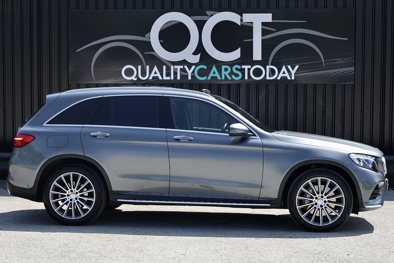 Mercedes-Benz GLC view 4