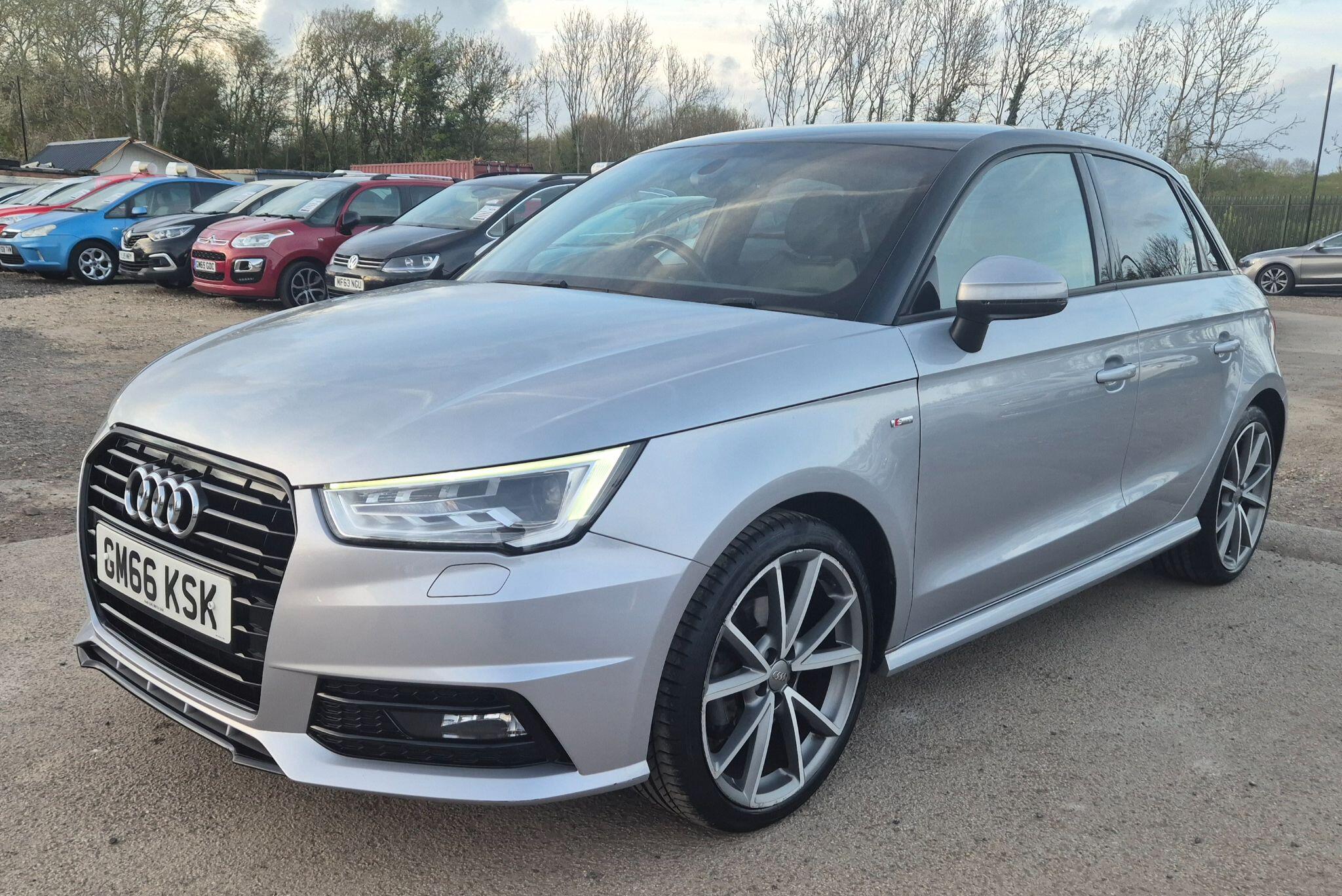 Audi A1 view 2