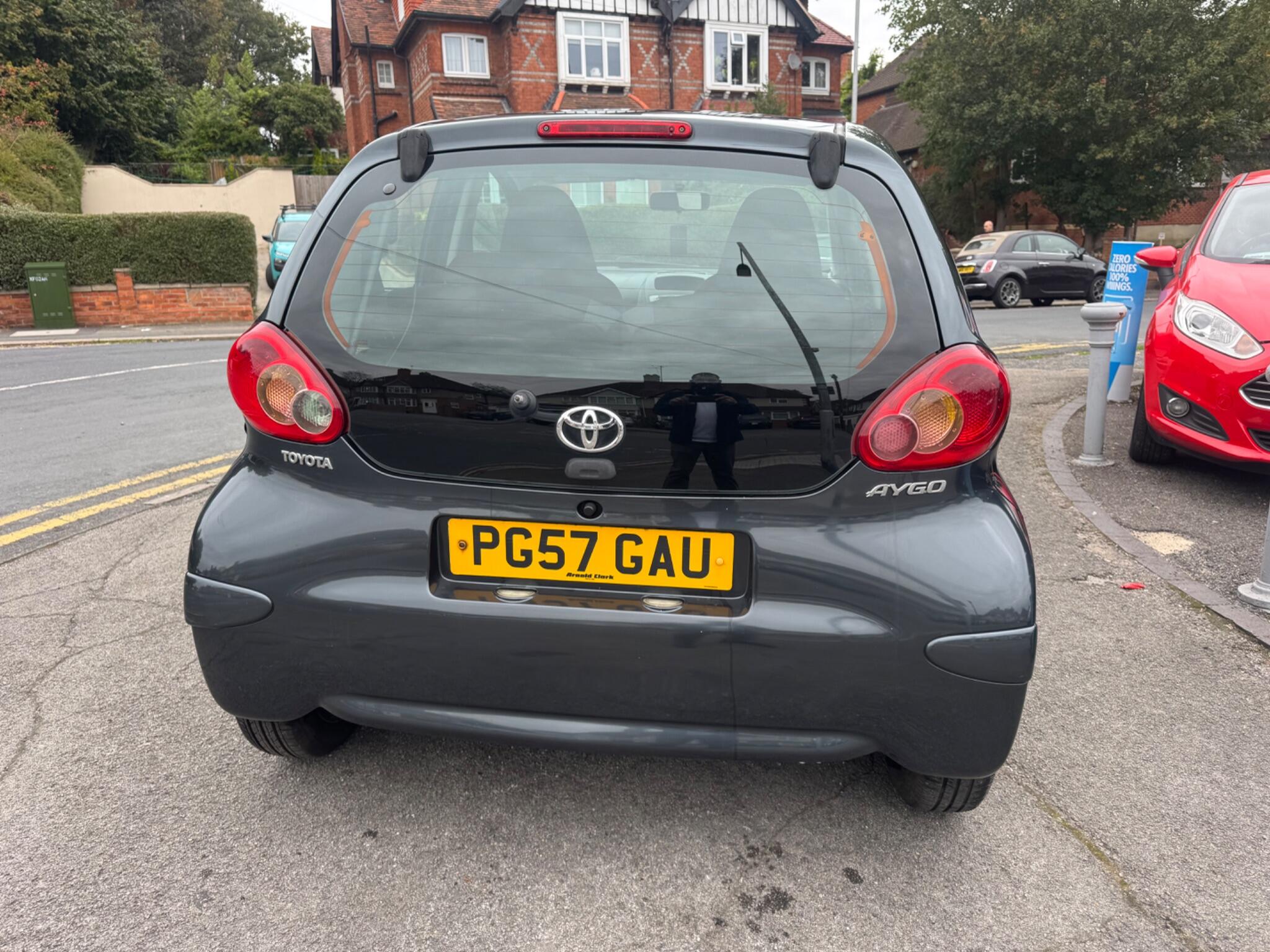 2008 Toyota AYGO image 23