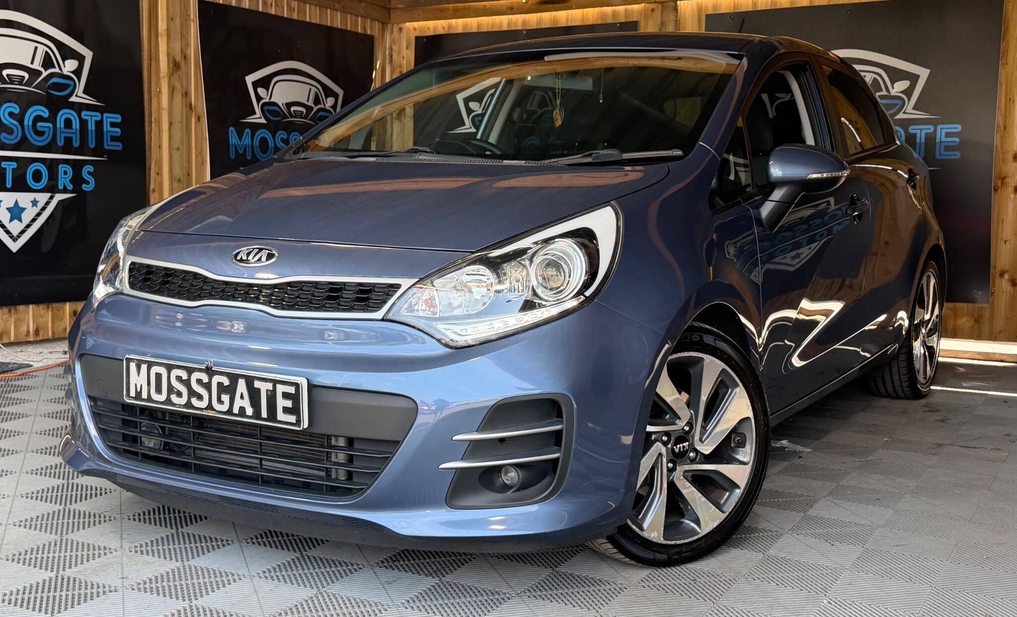Kia Rio view 4