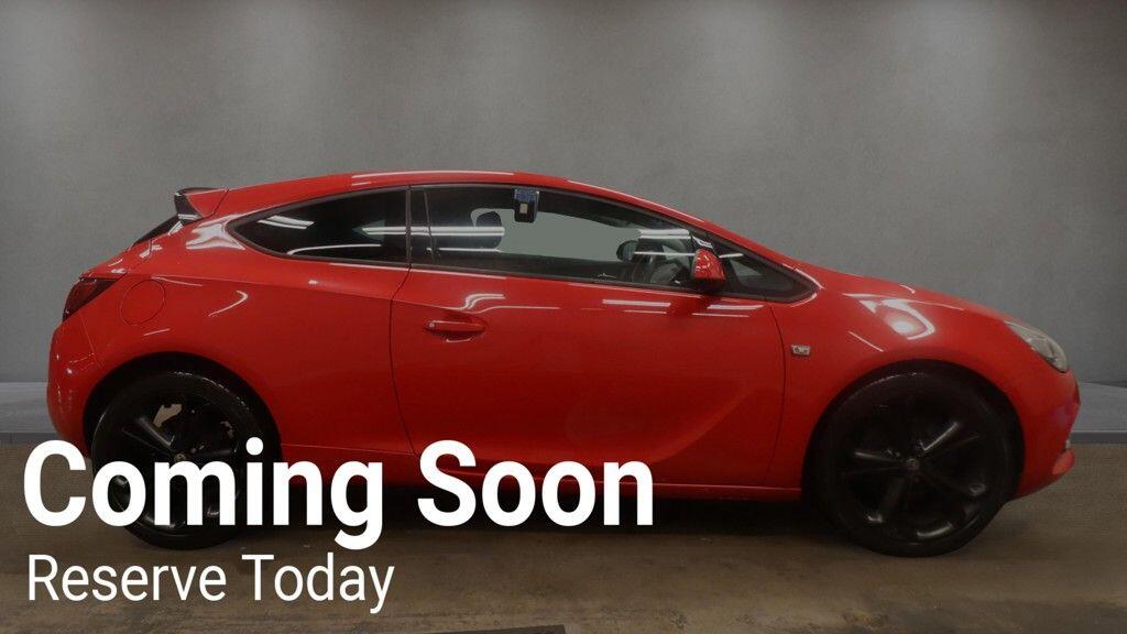 2015 Vauxhall Astra GTC 1.4T Limited Edition Euro 5 (s/s) 3dr • 88,057 miles image 5