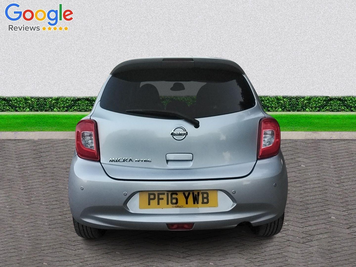 Nissan Micra 1.2 n-tec Euro 6 5dr