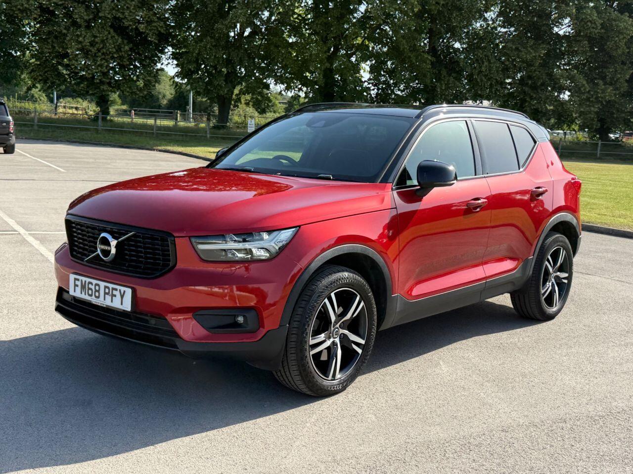 Volvo XC40 view 56