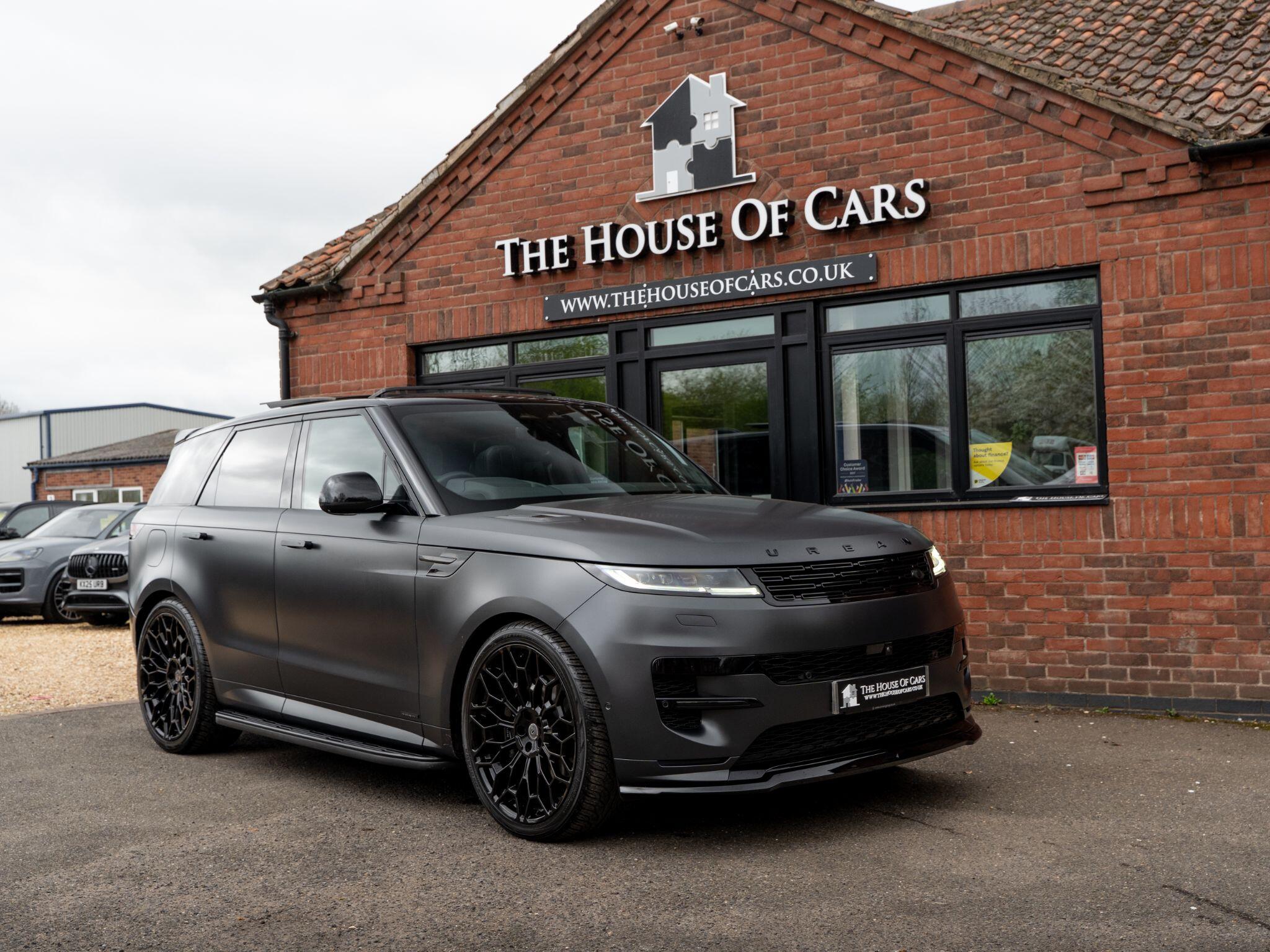 Land Rover Range Rover Sport view 5