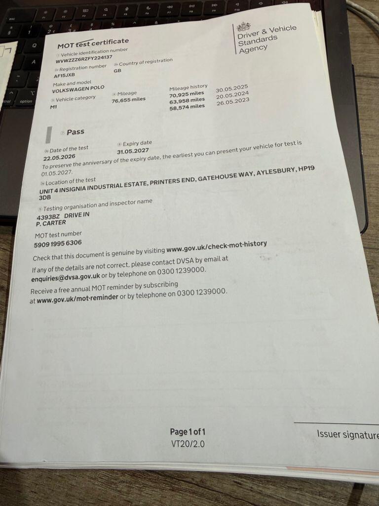 Volkswagen Polo main image