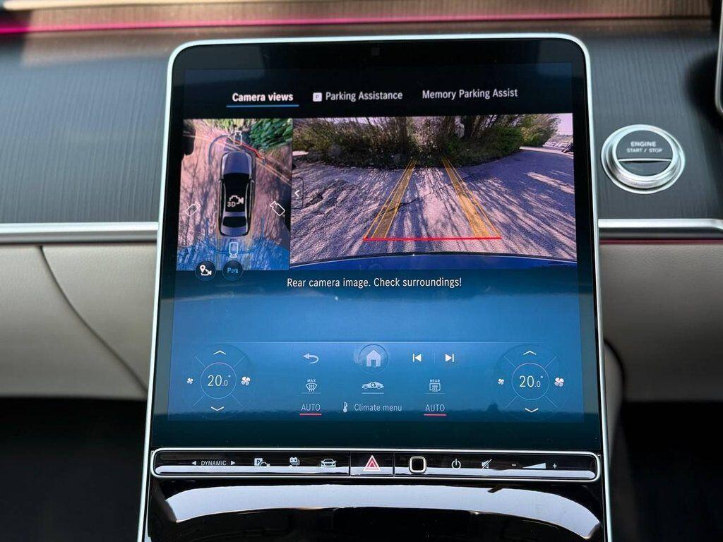 Mercedes-Benz S Class view 84