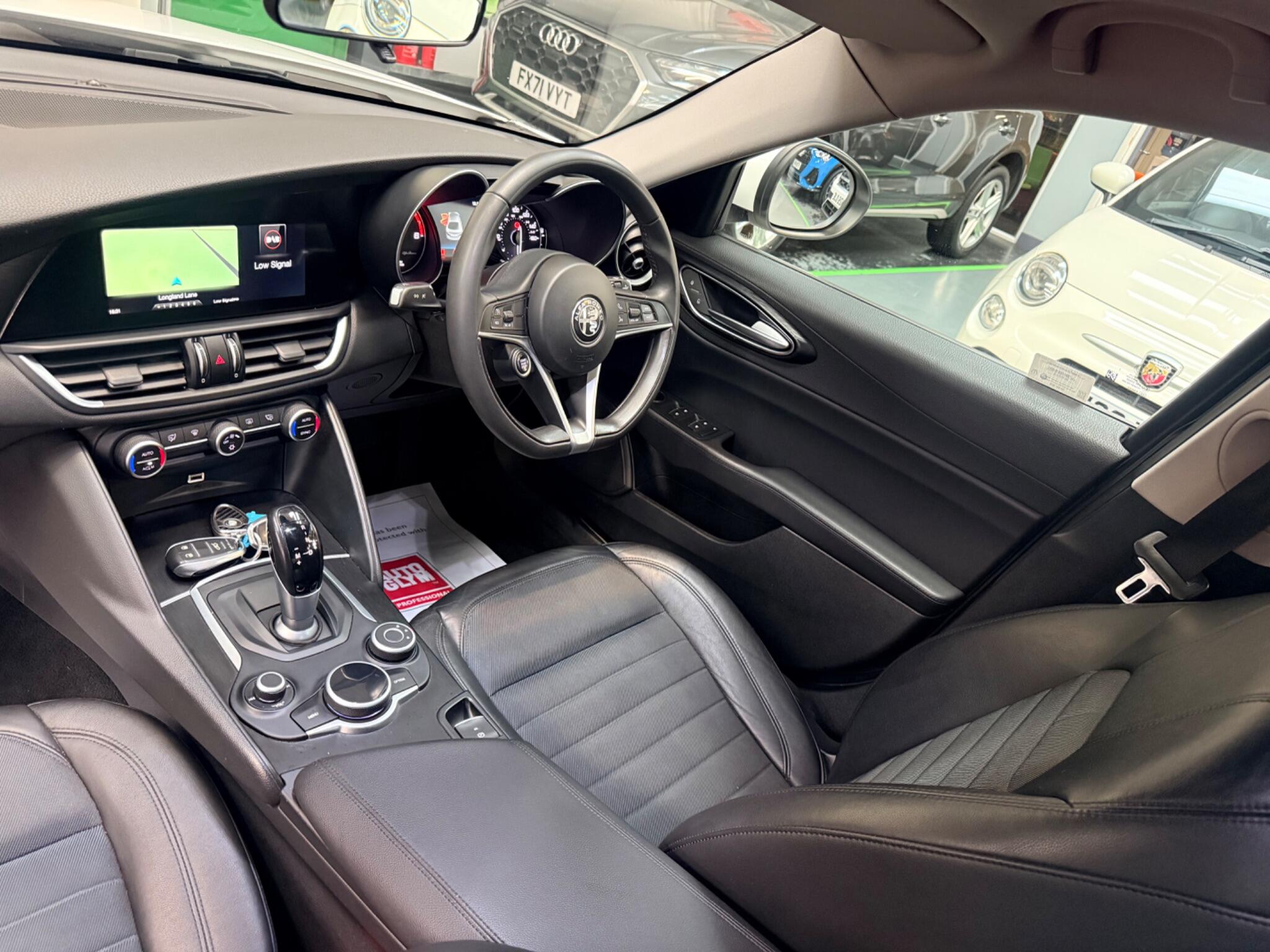 Alfa Romeo Giulia view 3