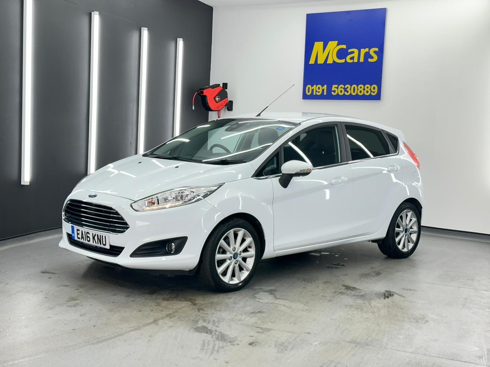 Ford Fiesta view 3