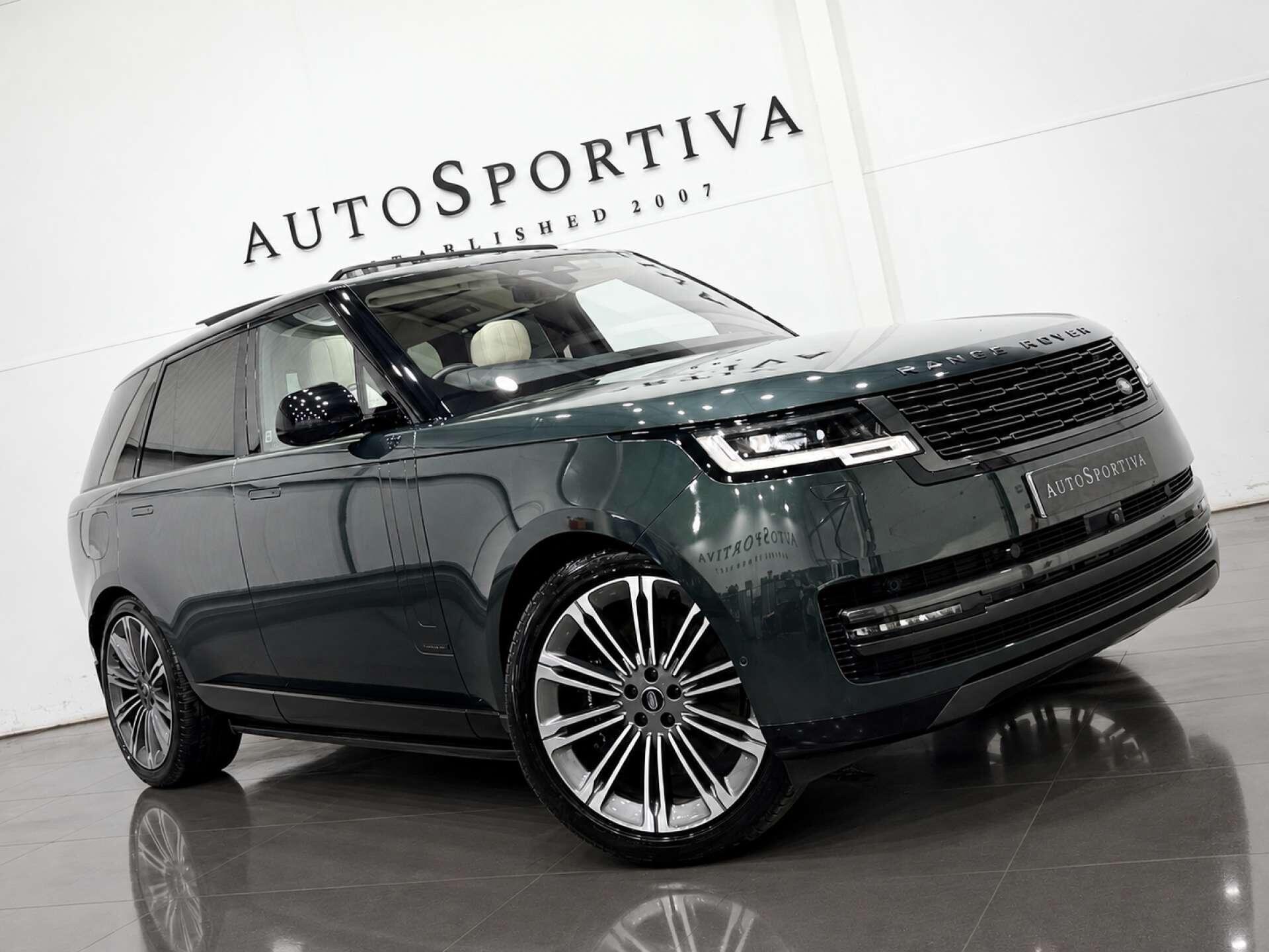 Land Rover Range Rover view 63