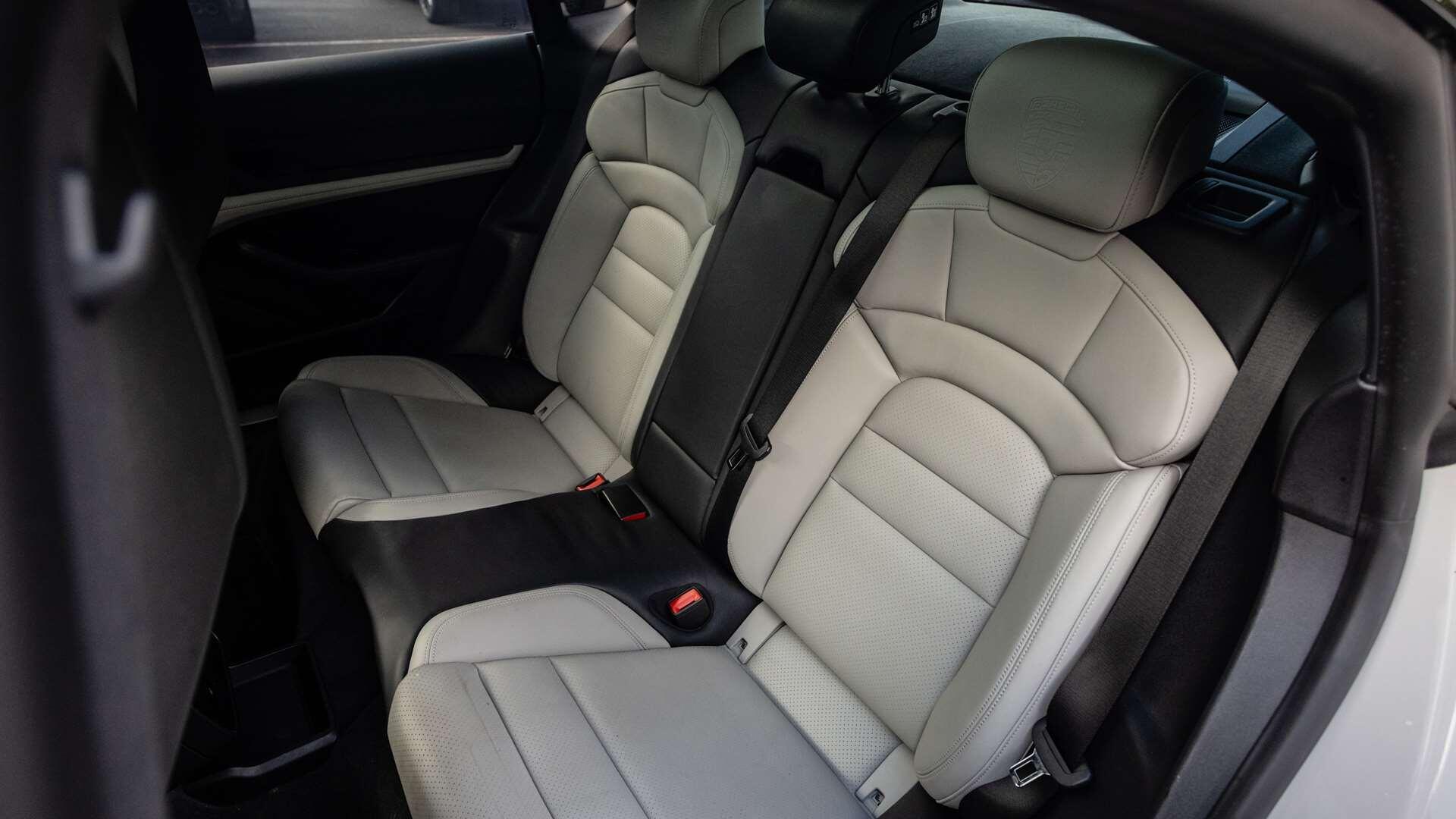 Porsche Taycan view 15