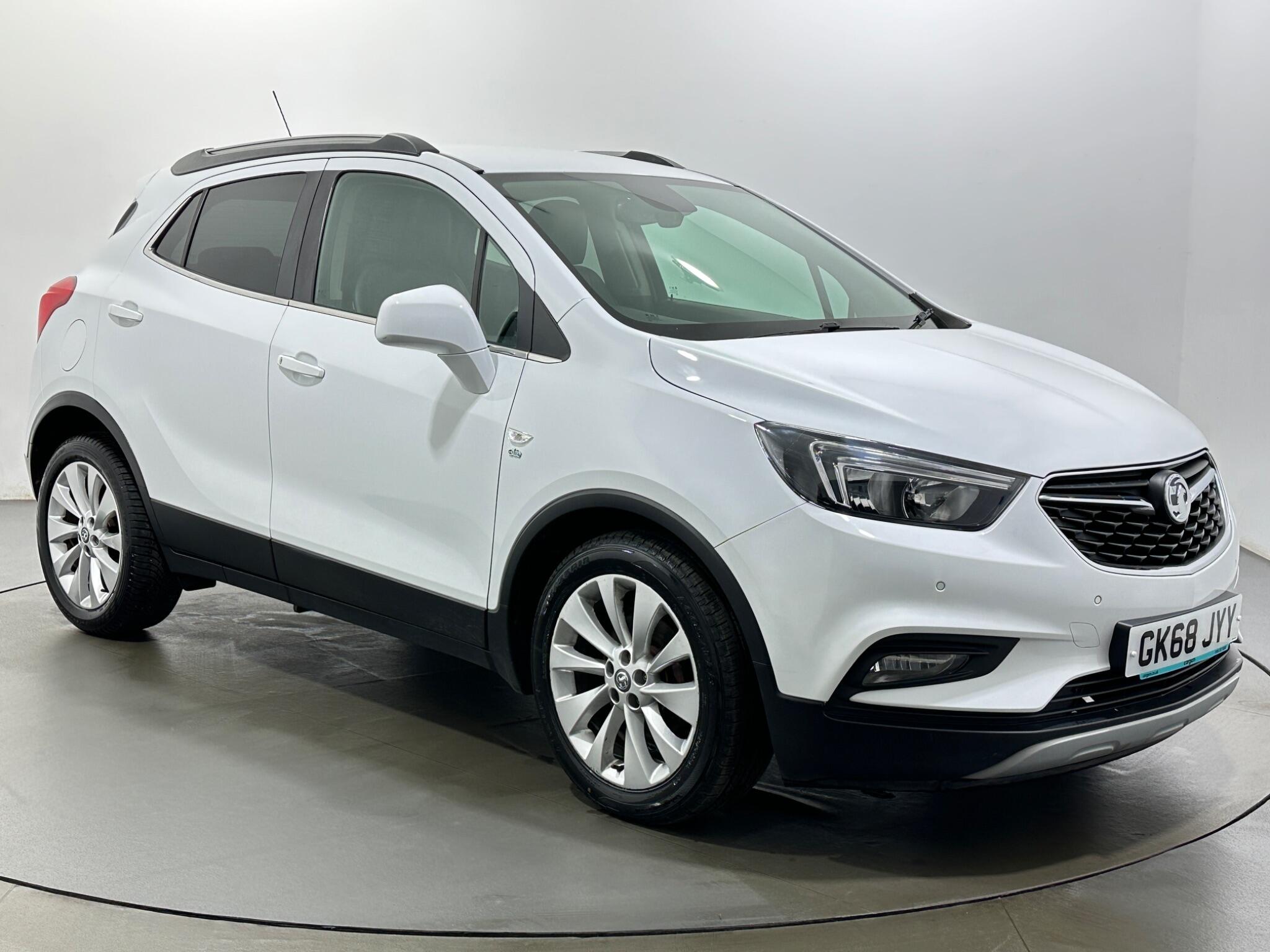 2018 Vauxhall Mokka X in White for sale