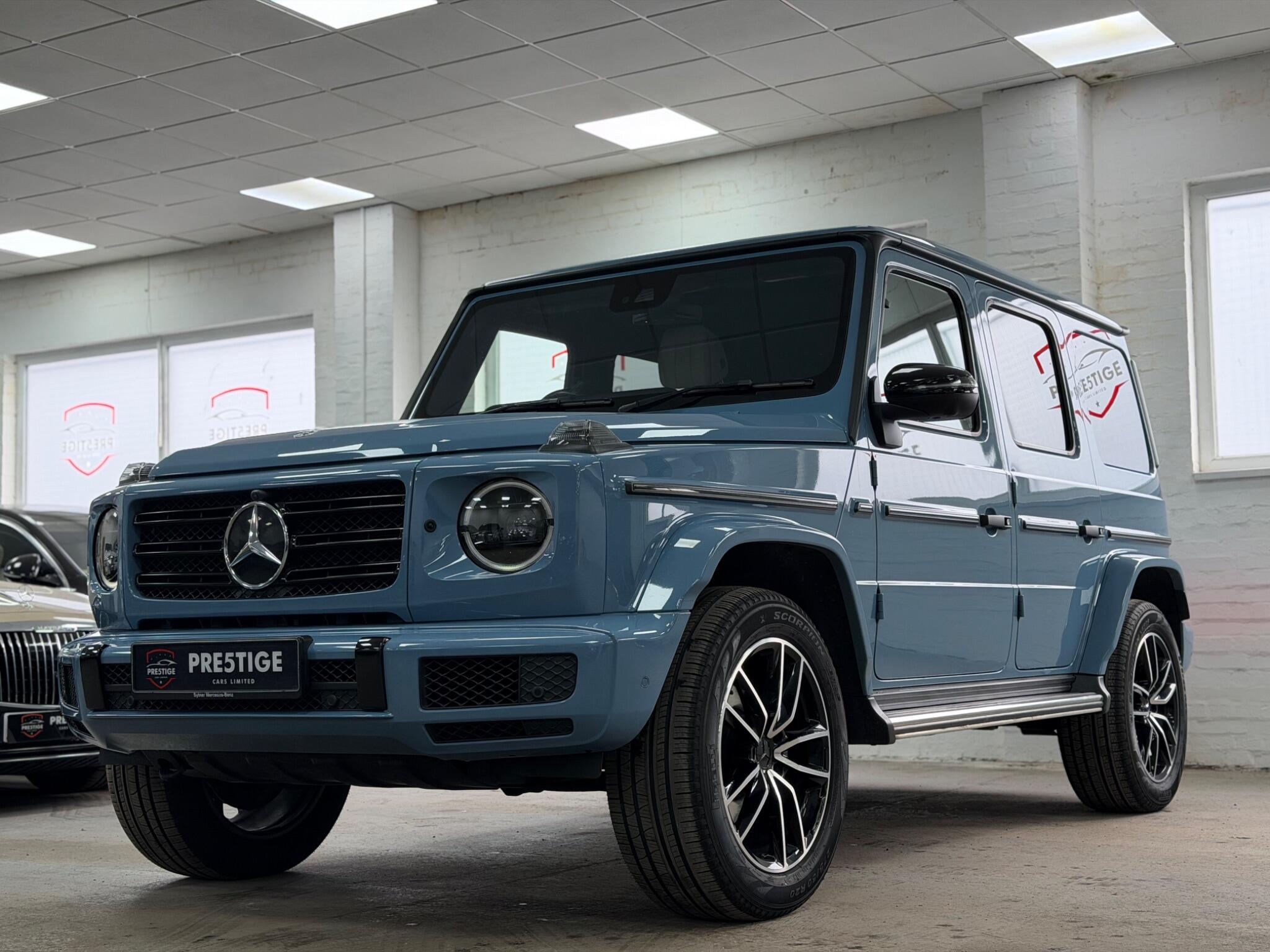 Mercedes-Benz G-Class view 55