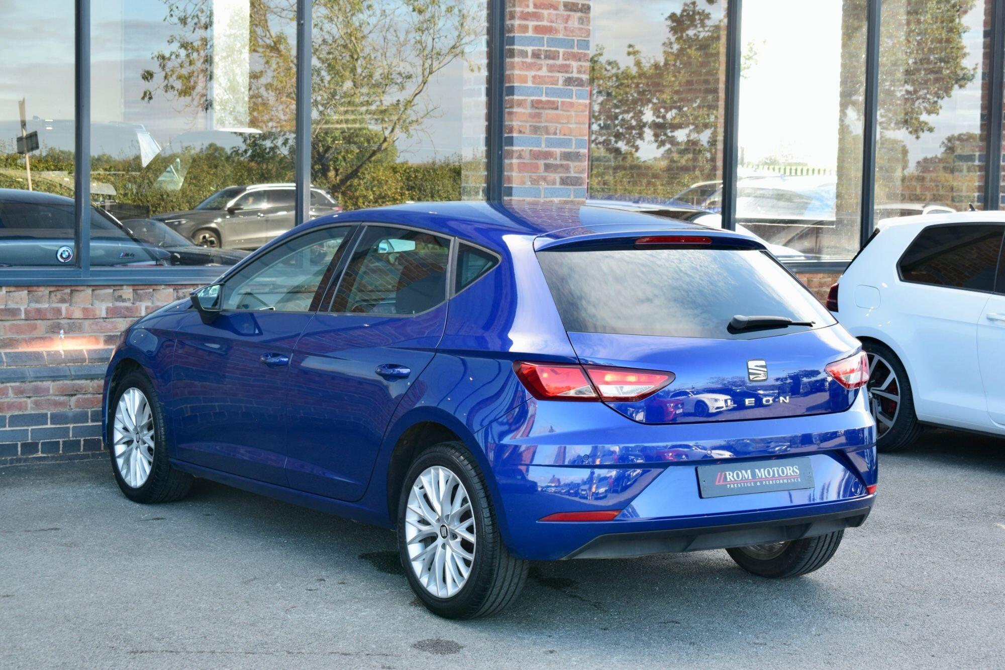 Seat Leon view 45